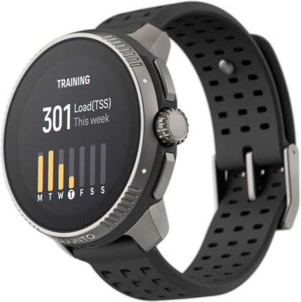 Suunto Race -urheilukello, 49 mm, Titanium Charcoal