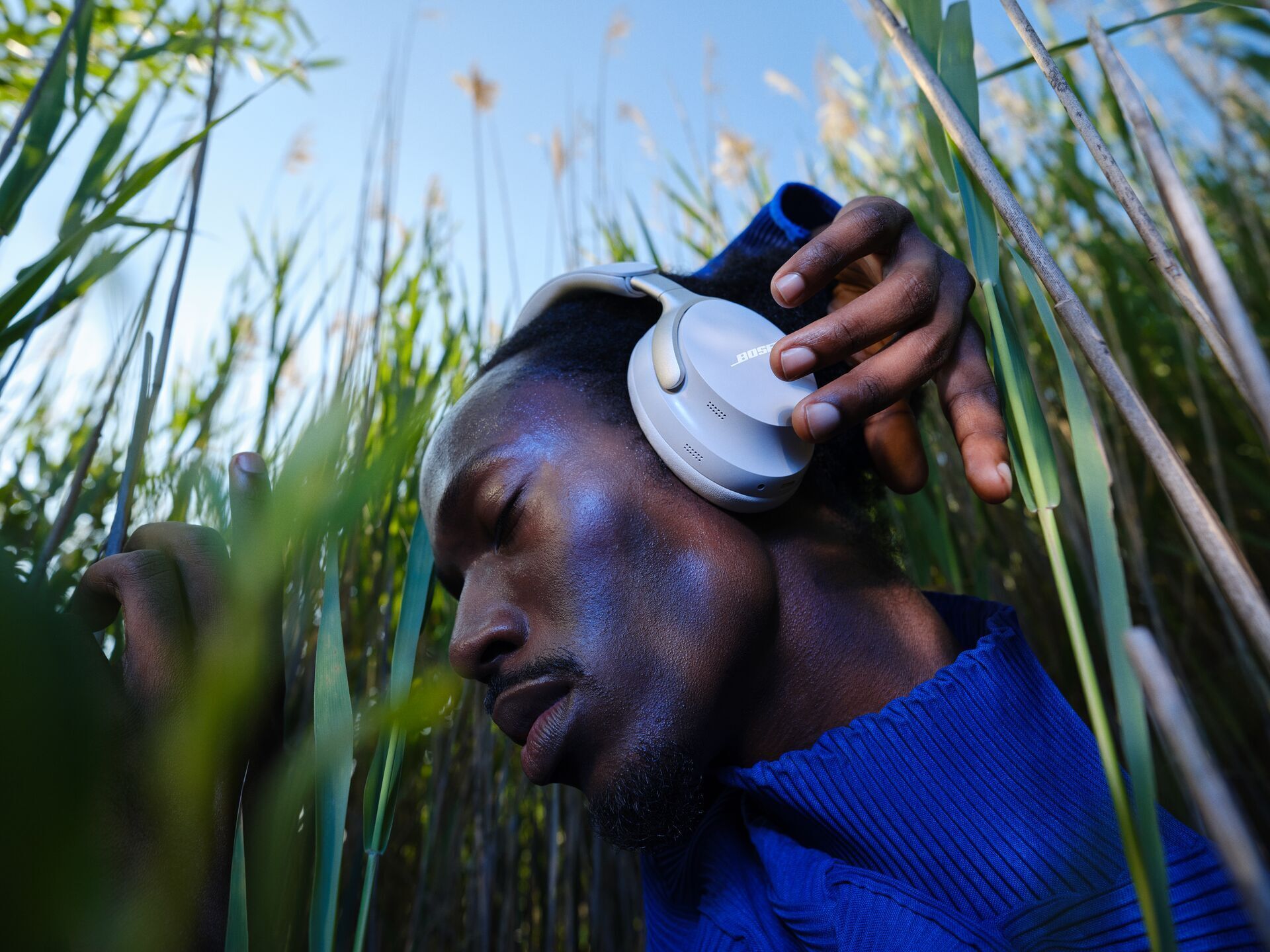 Bose QuietComfort Ultra Headphones vastamelukuulokkeet, valkoinen