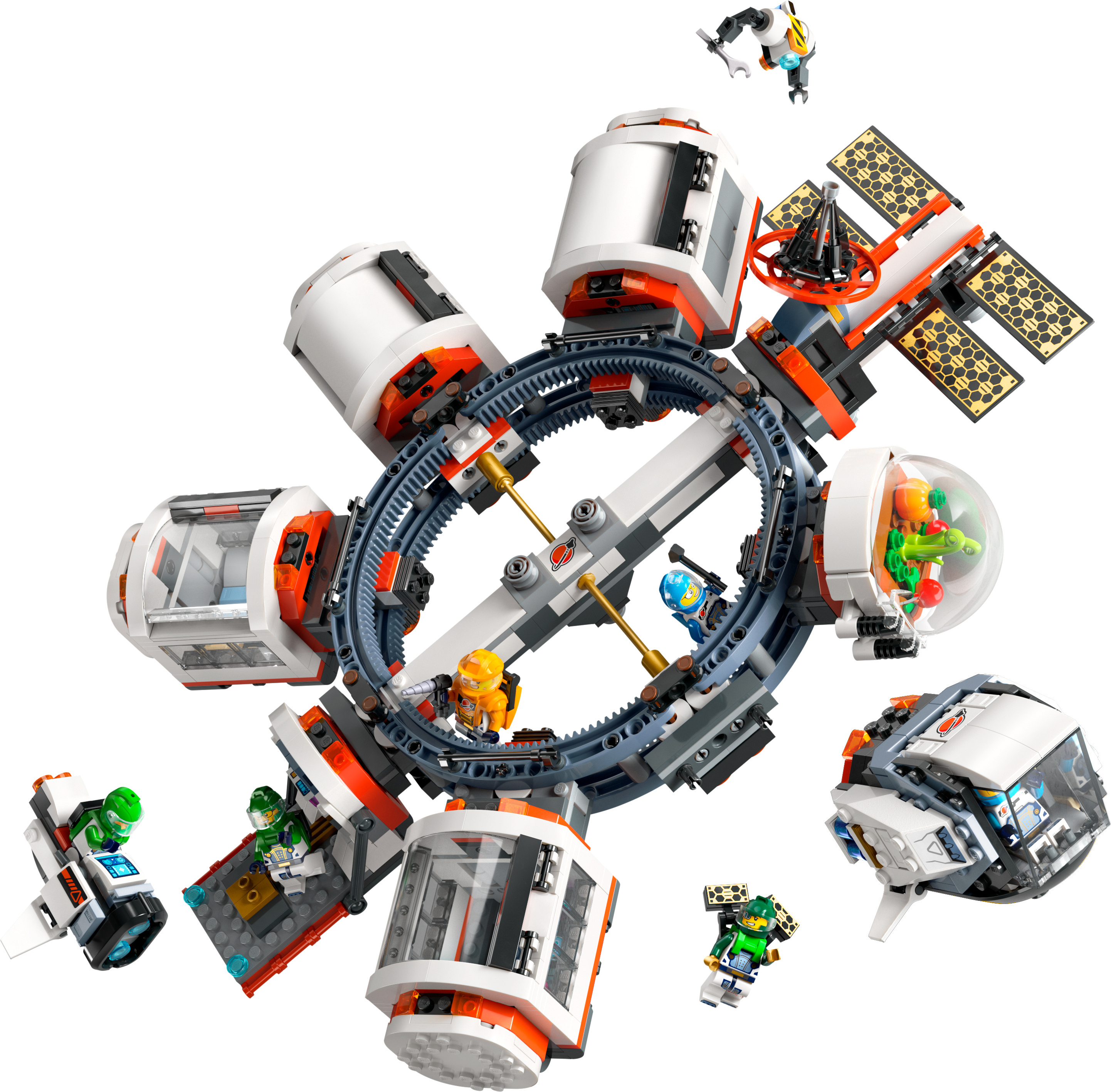LEGO City Space 60430  - Tähtienvälisten lentojen avaruusalus