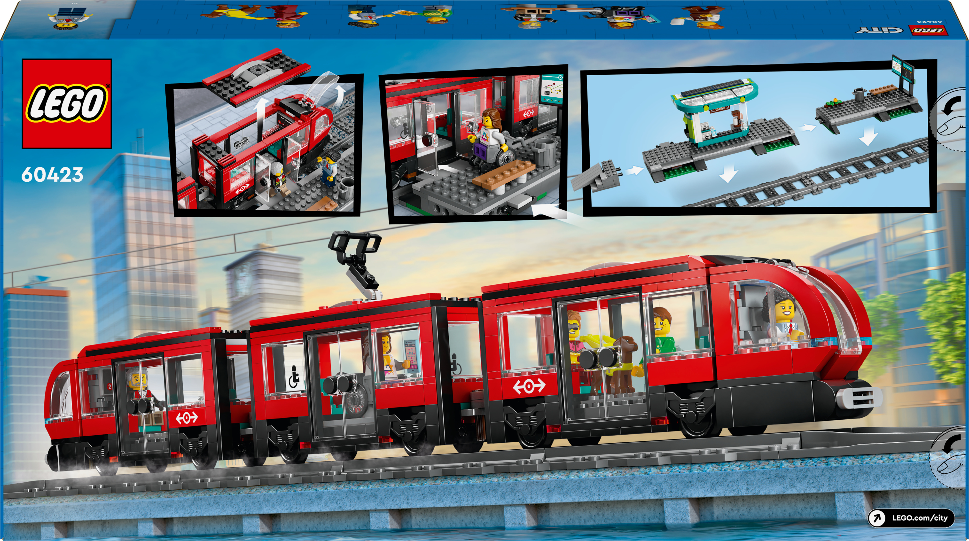 LEGO City Space 60433  - Modulaarinen avaruusasema