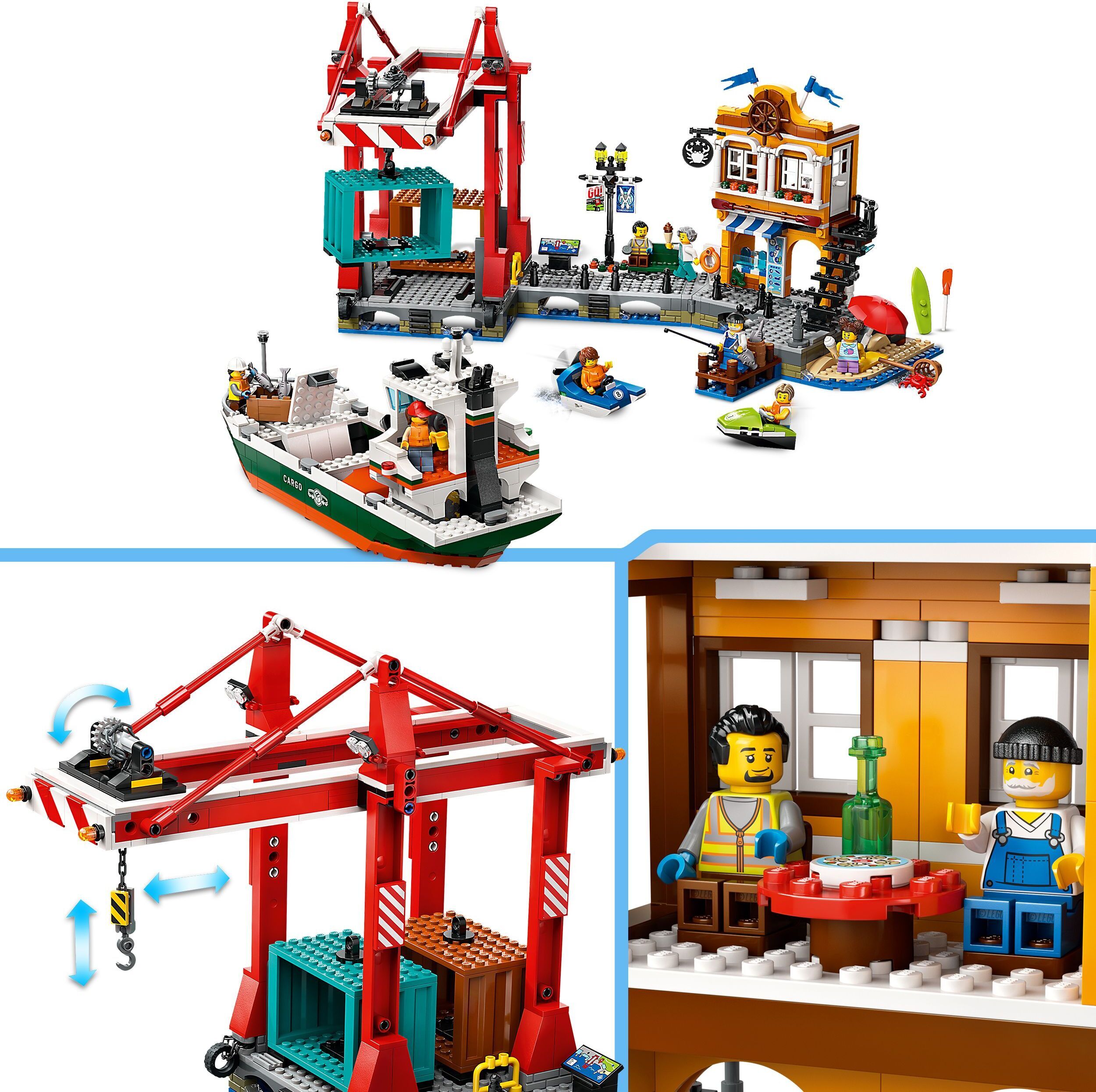 LEGO My City 60421  - Robottimaailman vuoristorata