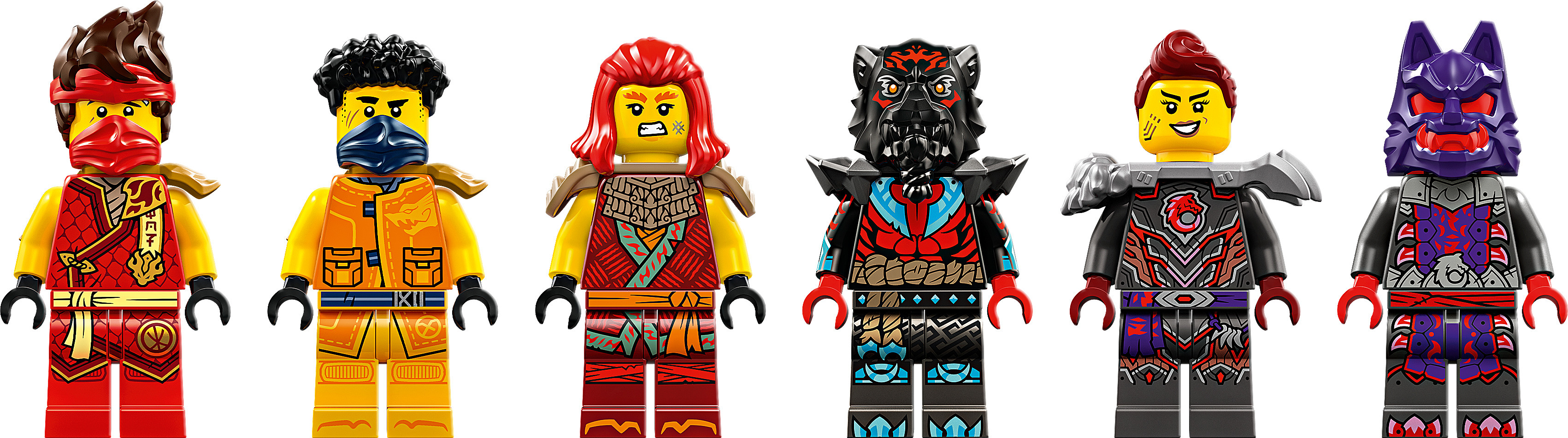 LEGO Ninjago 71822 - Liikkeen alkulohikäärme
