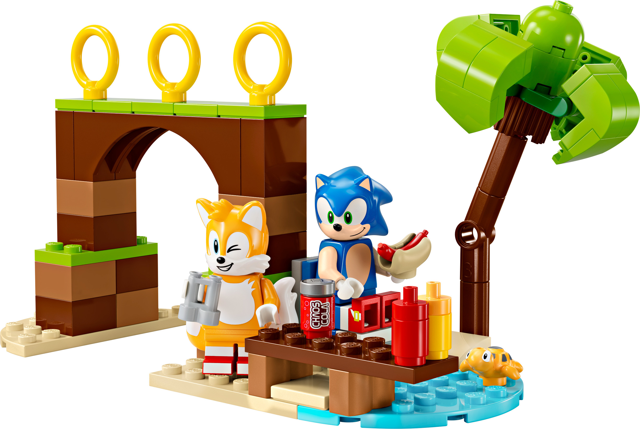 LEGO Sonic 76997  - Tailsin seikkailuvene