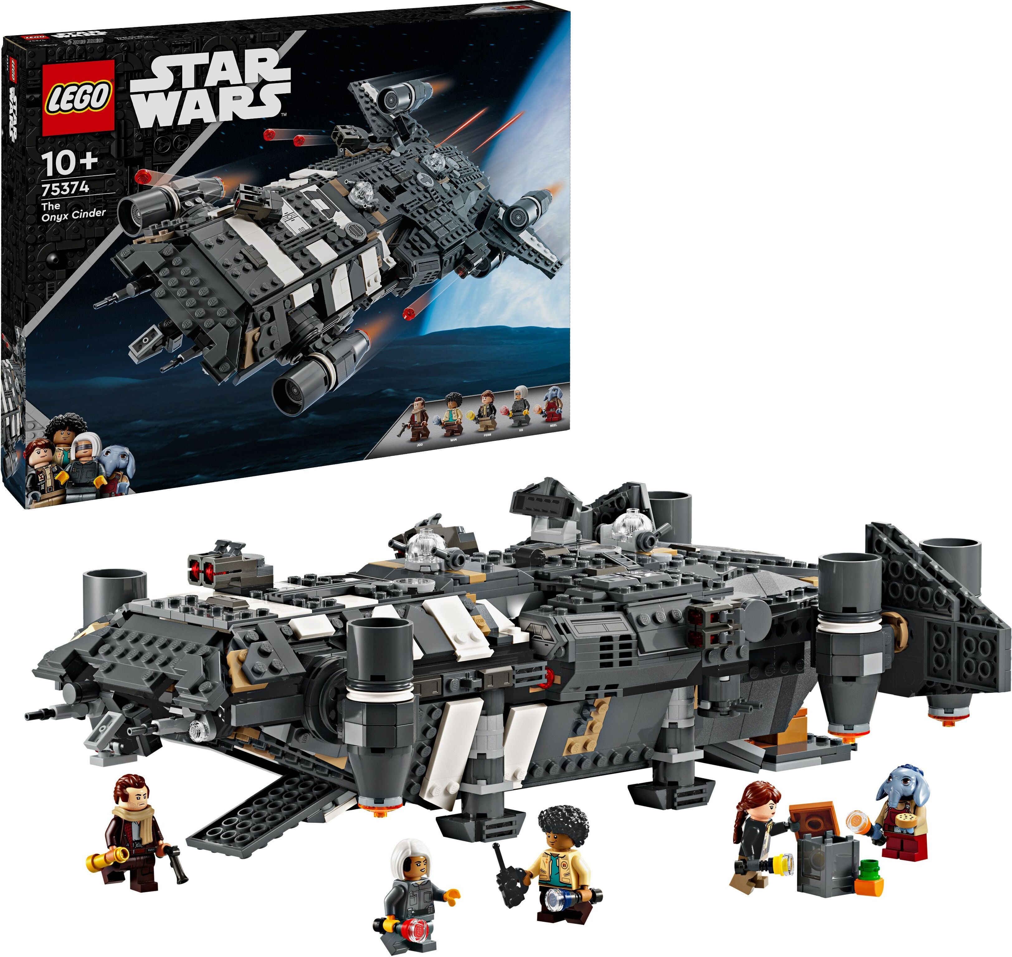 LEGO Star Wars 75374  - LEGO® Star Wars™ Onyx Cinder