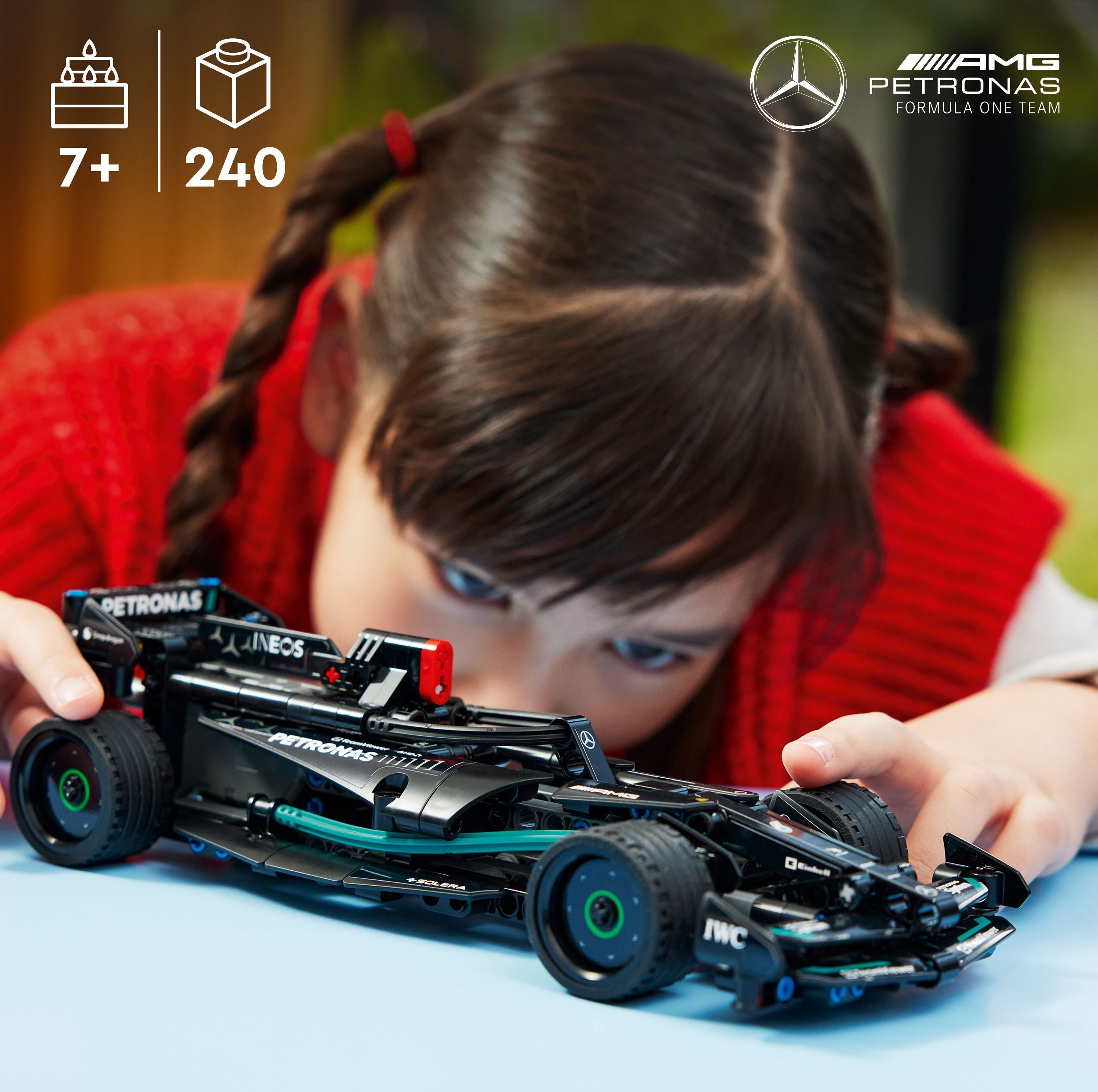 LEGO Technic 42165  - Mercedes-AMG F1 W14 E Performance Pull-Back