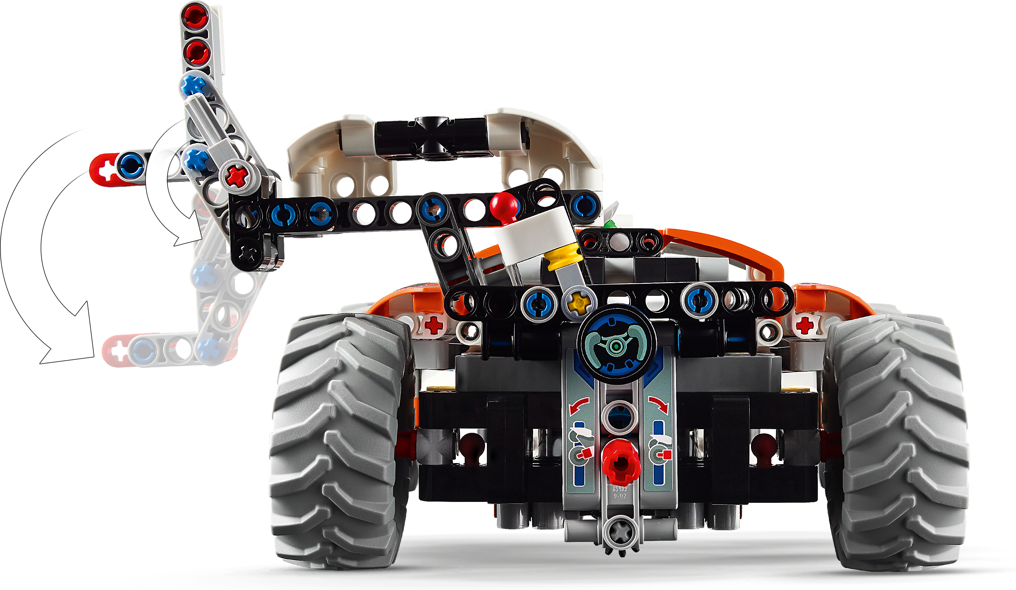 LEGO Technic 42178  - Avaruuskuormaaja LT78