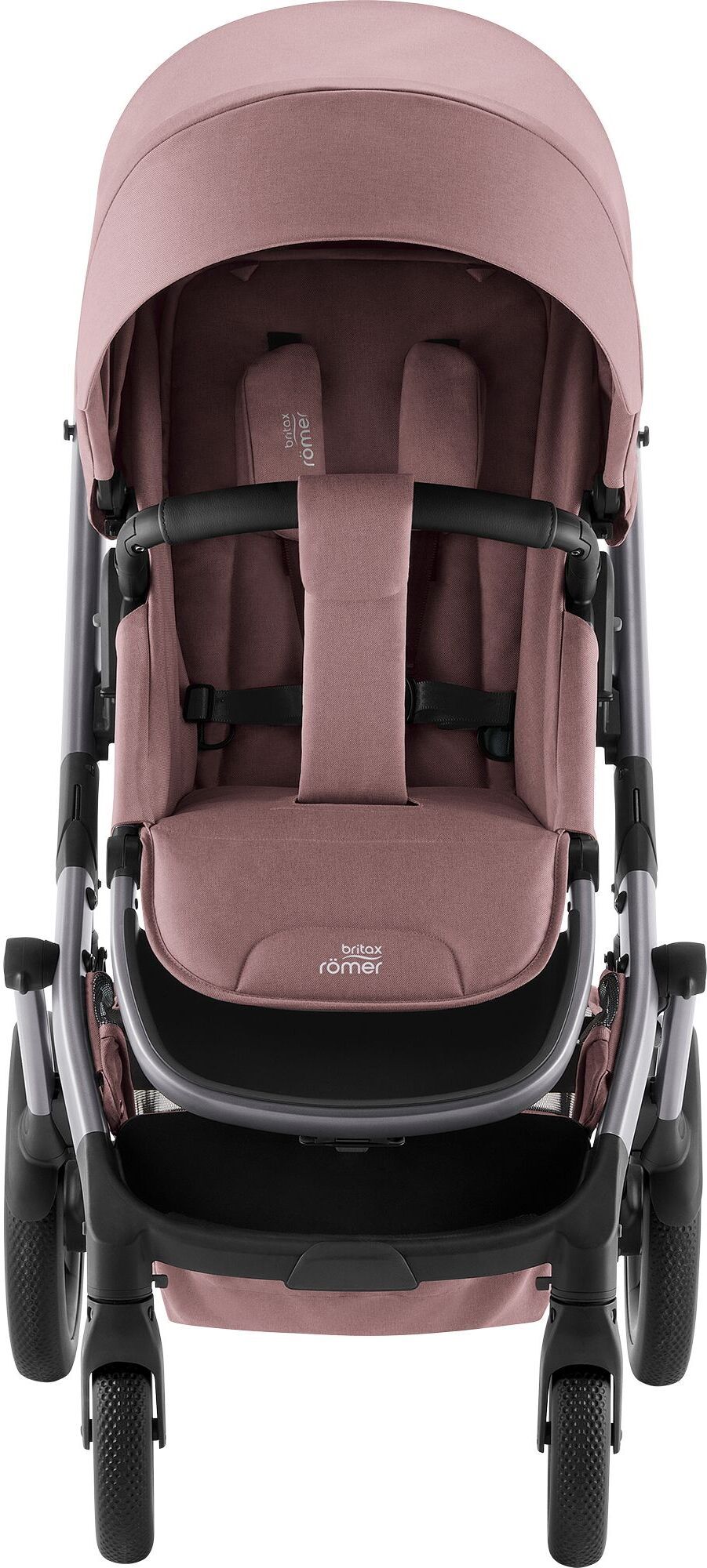 BRITAX RÖMER SMILE 5Z -rattaat, Dusty Rose