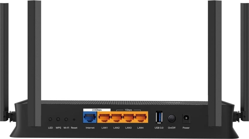 TP-LINK Archer BE230 Dual-Band WiFi 7 -reititin