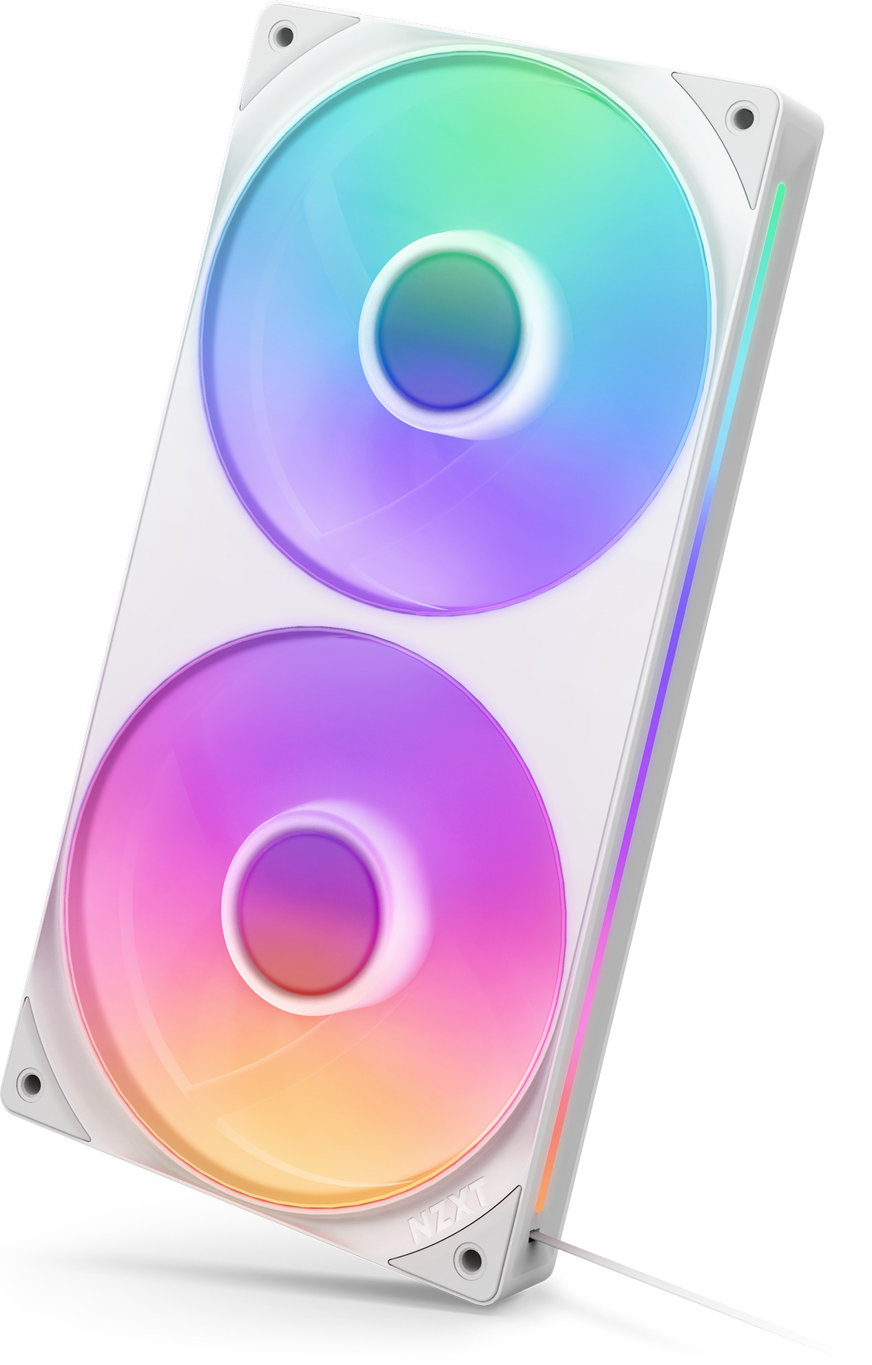 NZXT F240 RGB CORE -tuuletin, 2 * 120 mm, musta