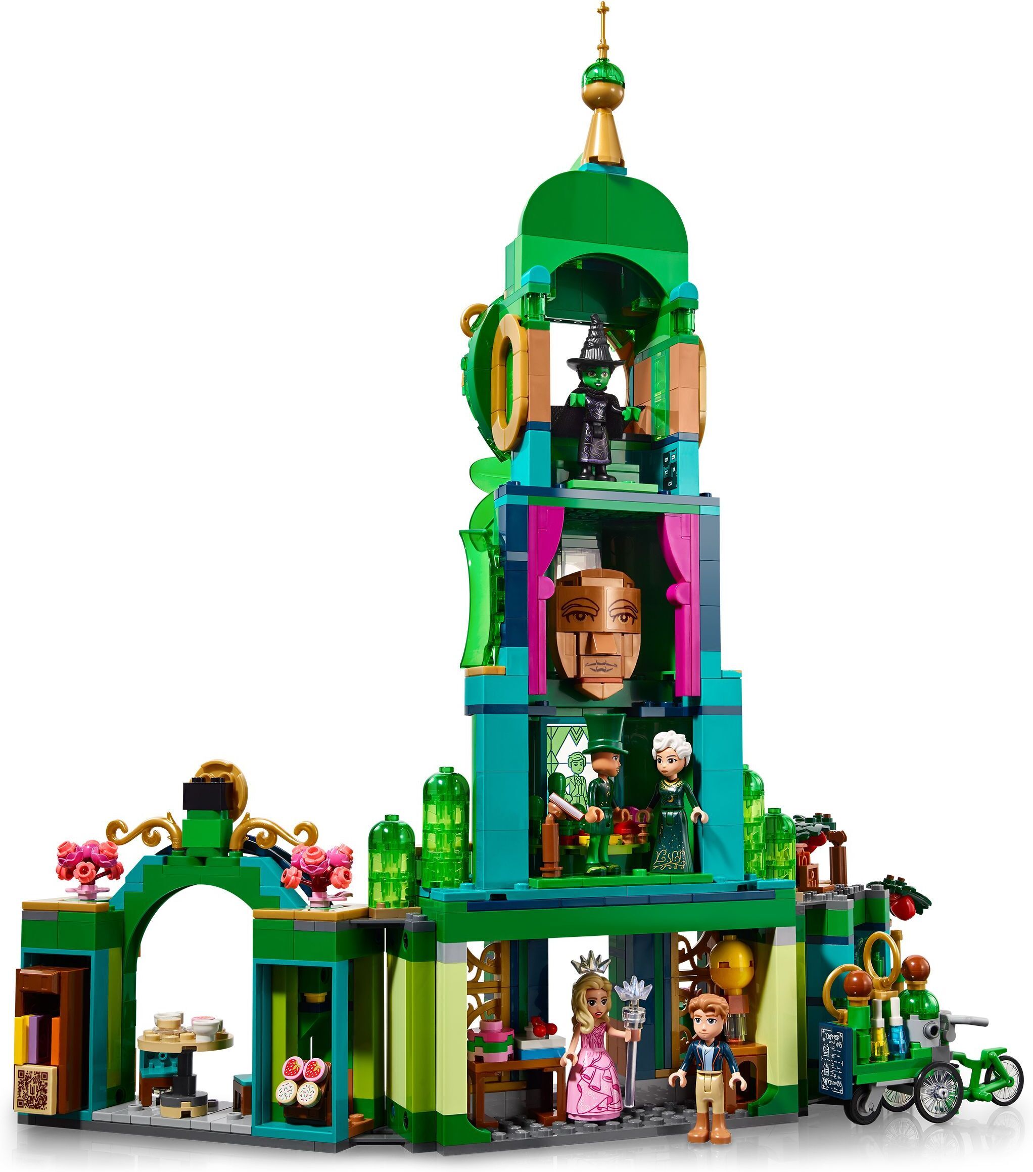 LEGO Wicked 75683 – Glindan ja Elphaban asuntola