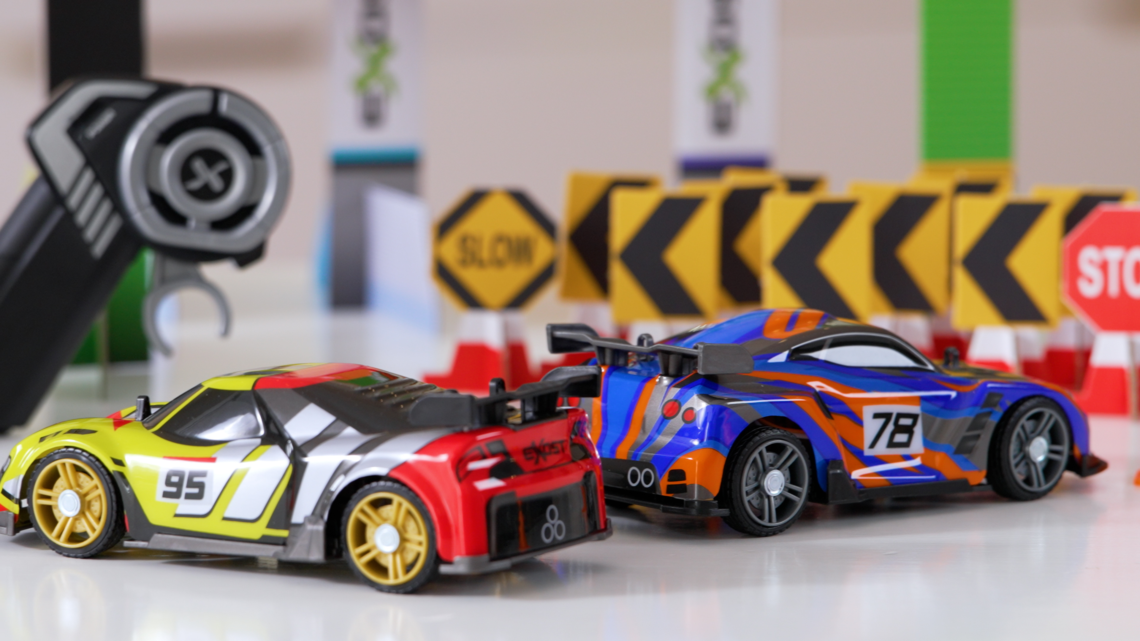 Exost Build 2 Drive - Duo Pack Race -rakennussetti