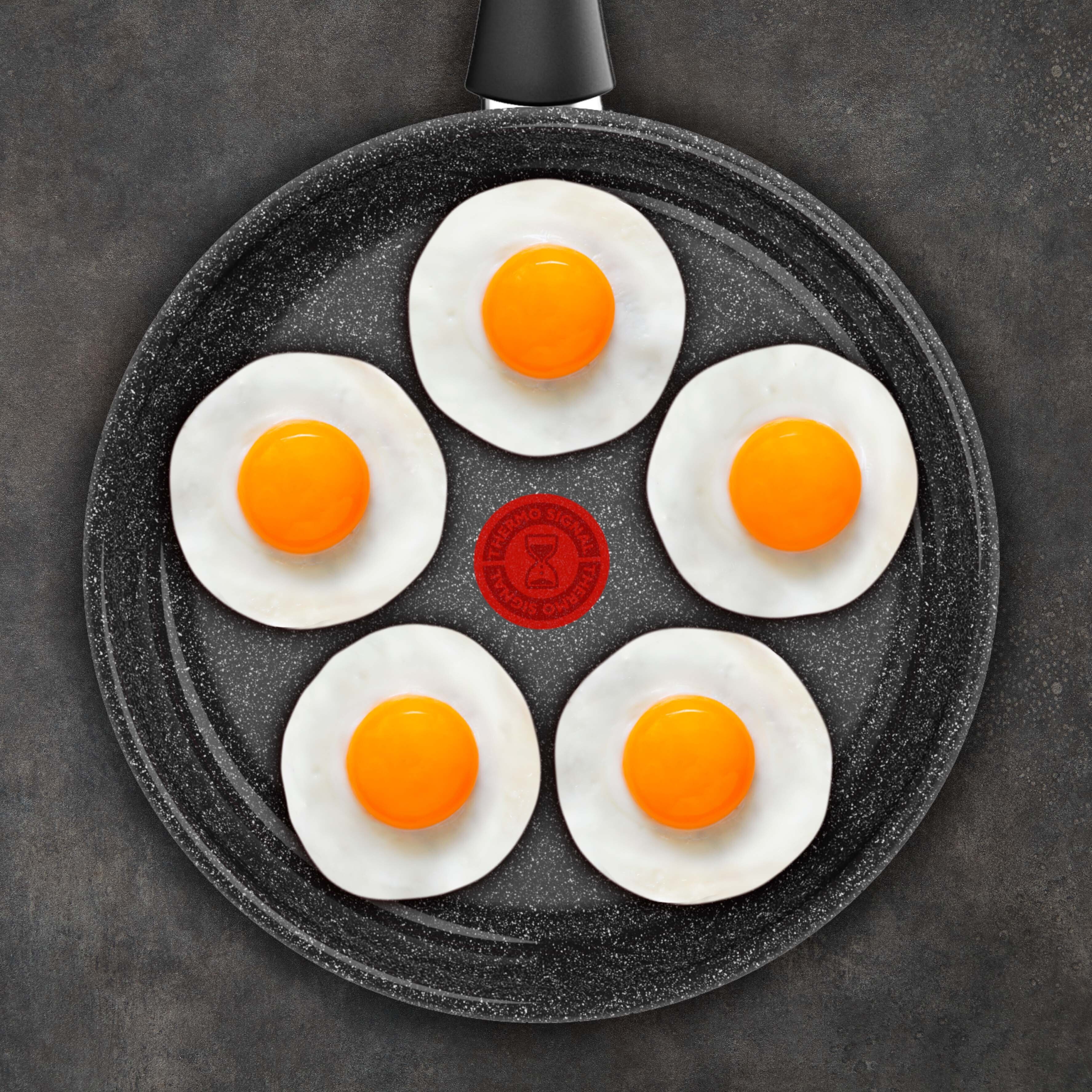 Tefal Intens'Ceram -paistinpannu 28 cm, musta