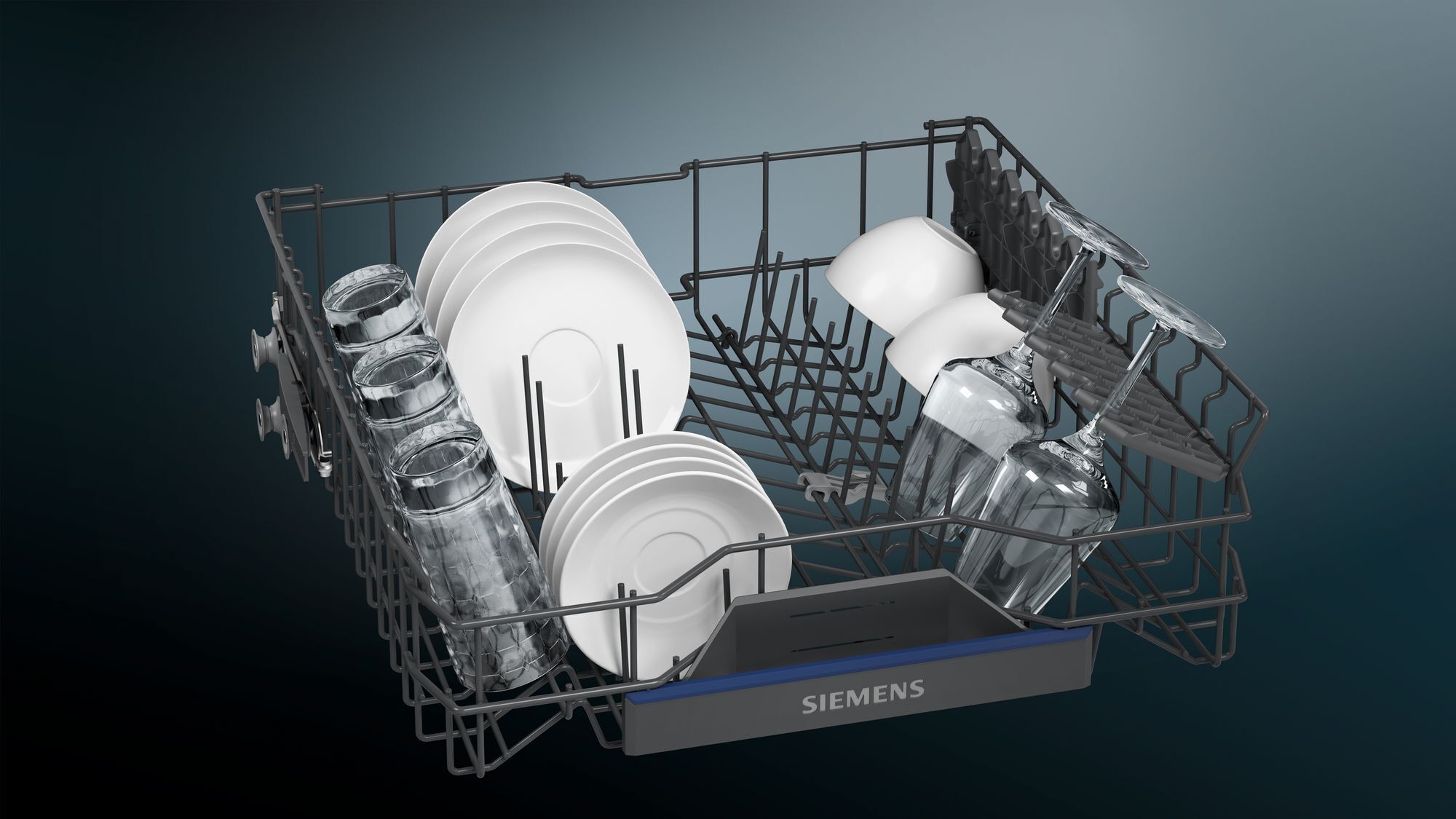 Siemens SN65EX08CE iQ500 astianpesukone, integroitava