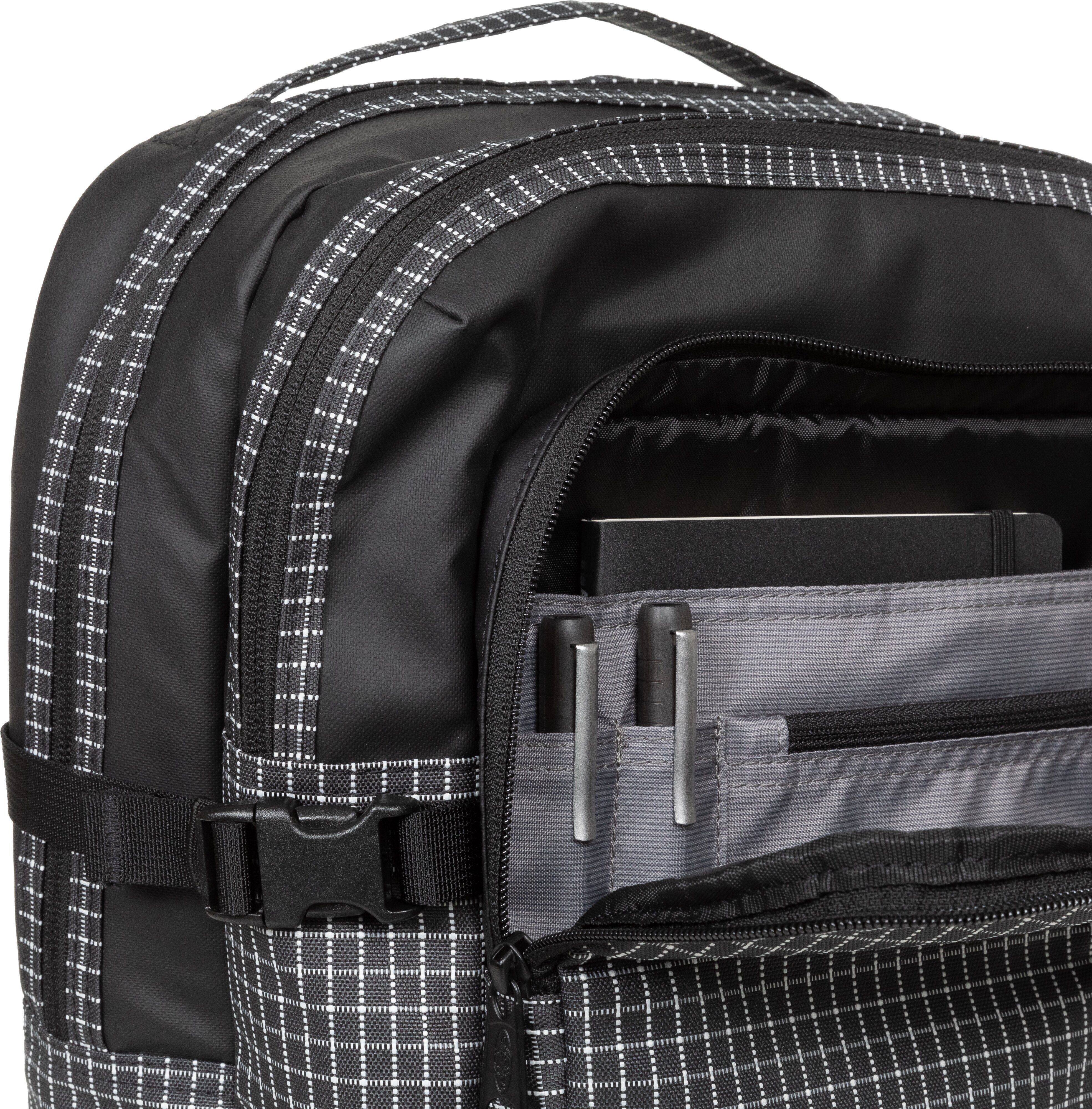 Eastpak TECUM L Cnnct Riptop -reppu, musta