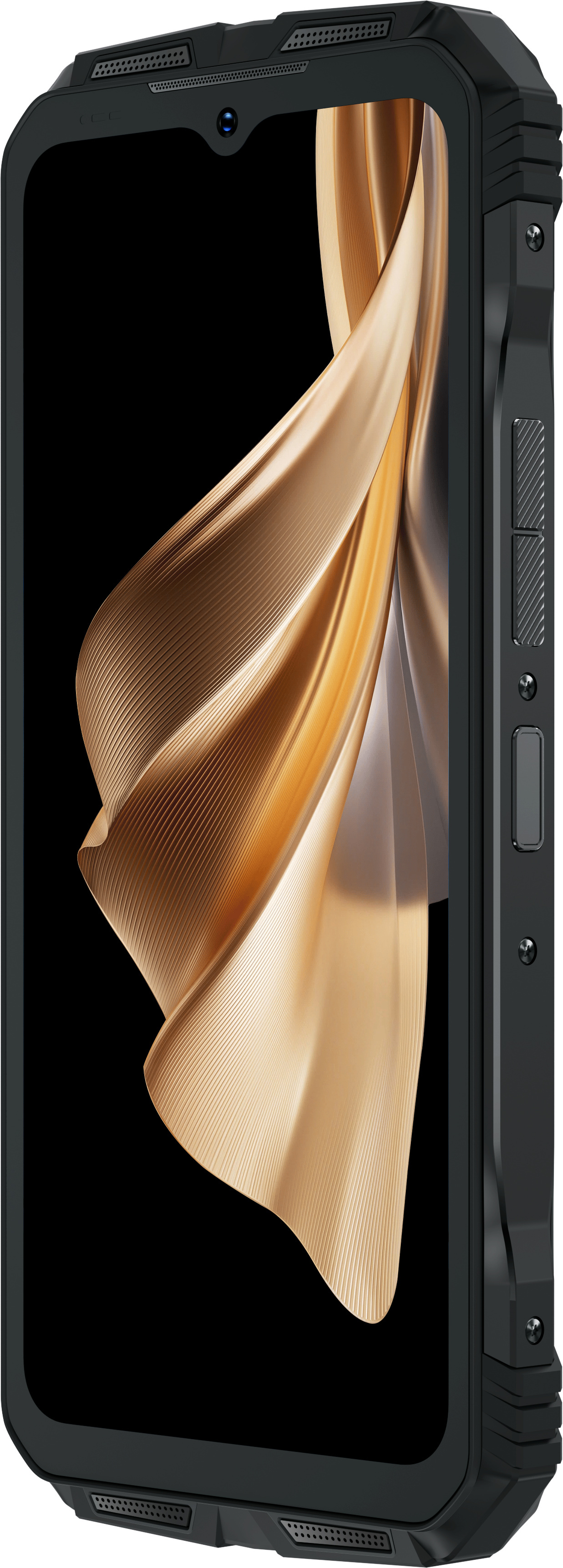 DOOGEE S Punk -puhelin, 256/6 Gt, musta