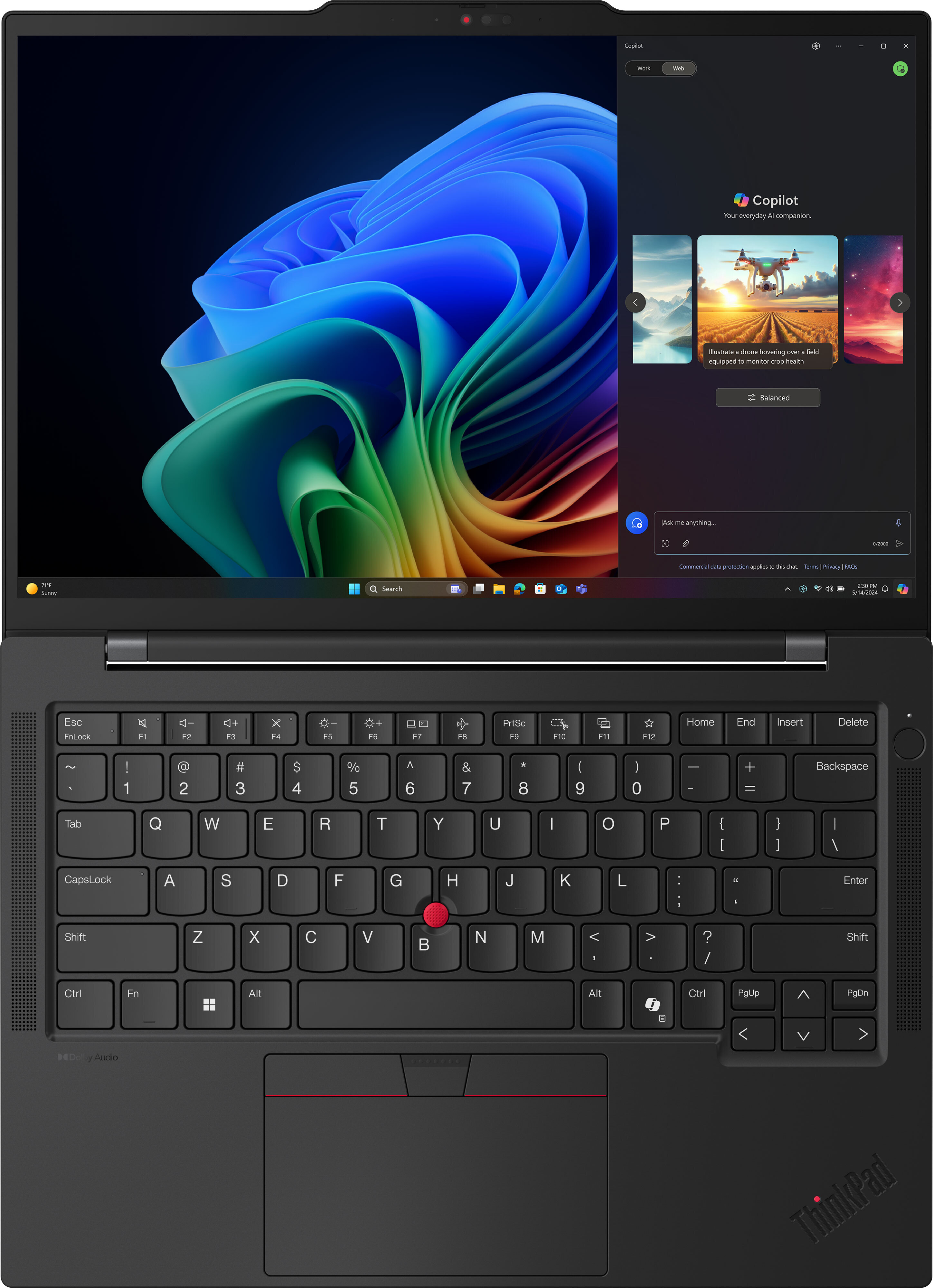 Lenovo ThinkPad T14s Gen 6 -kannettava, Windows 11 Pro (21N10008MX)