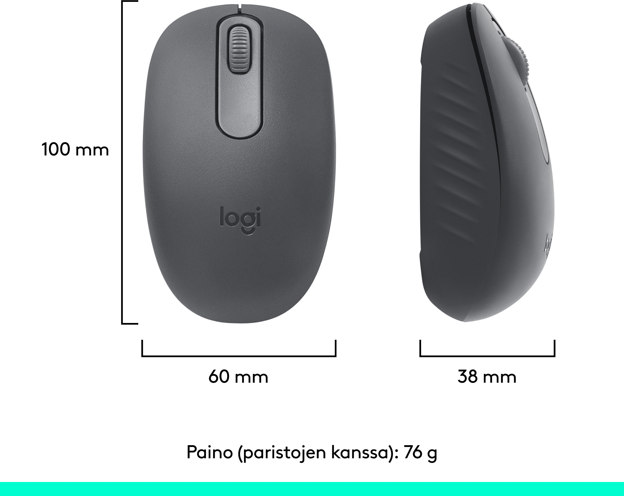 Logitech MX Ergo S -langaton pallohiiri