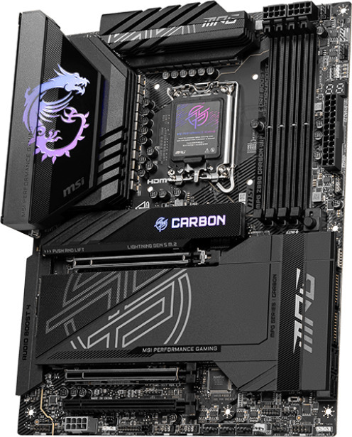 MSI MEG Z890 ACE ATX -emolevy