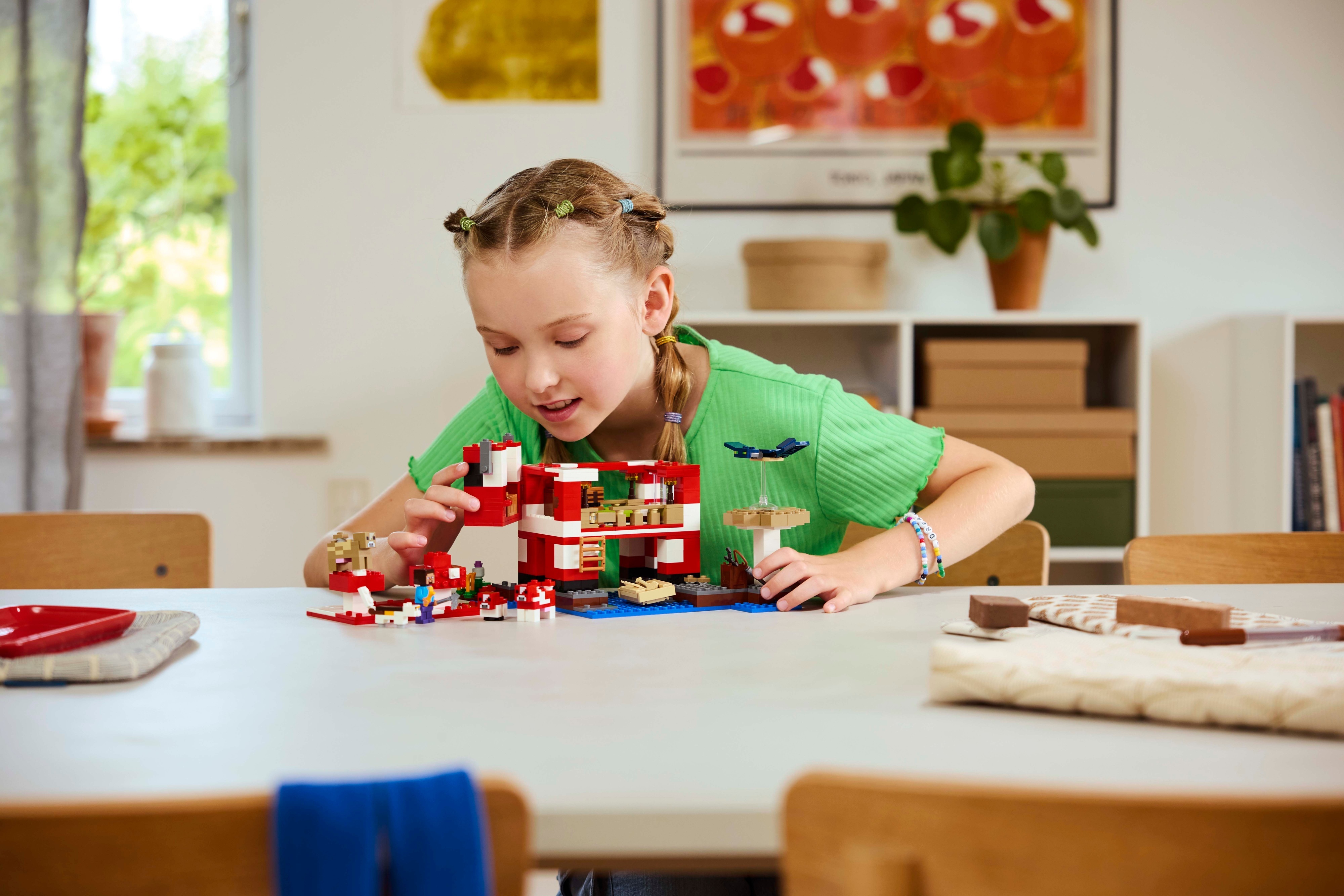 LEGO Minecraft 21270 – Sienihieho-talo