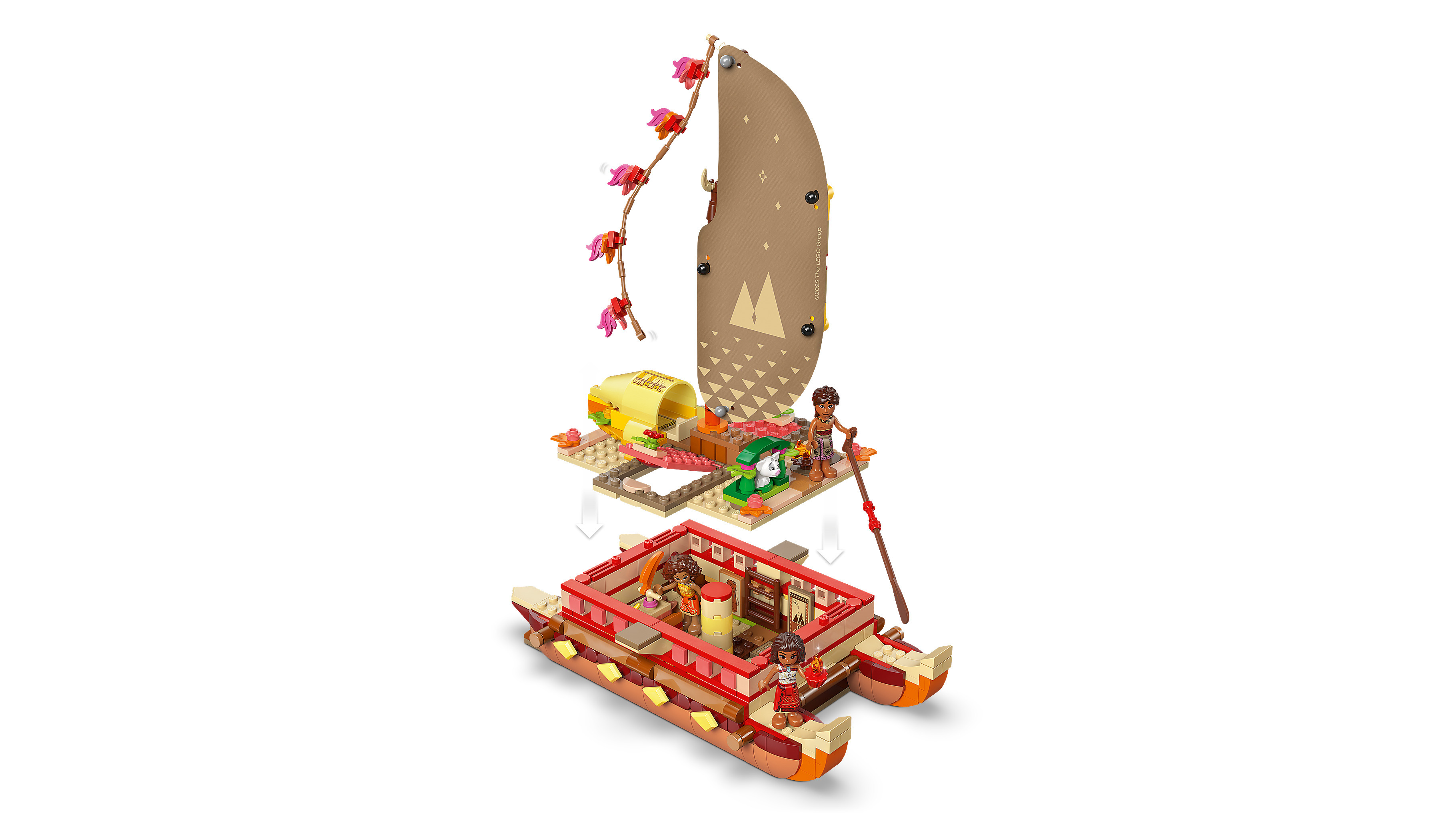 LEGO Disney Princess 43270 – Vaianan seikkailukanootti