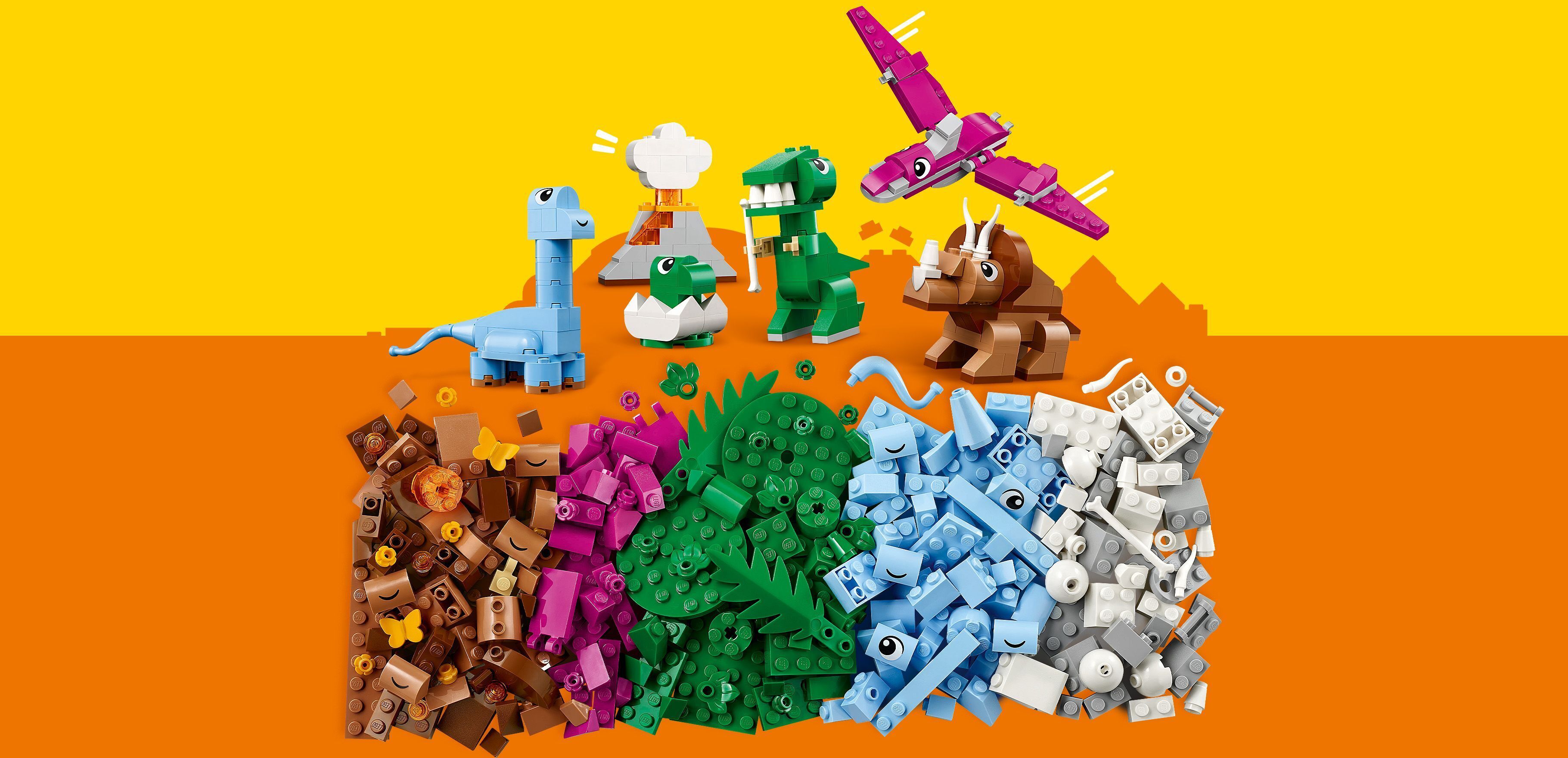 LEGO Classic 11041 – Luovat dinosaurukset
