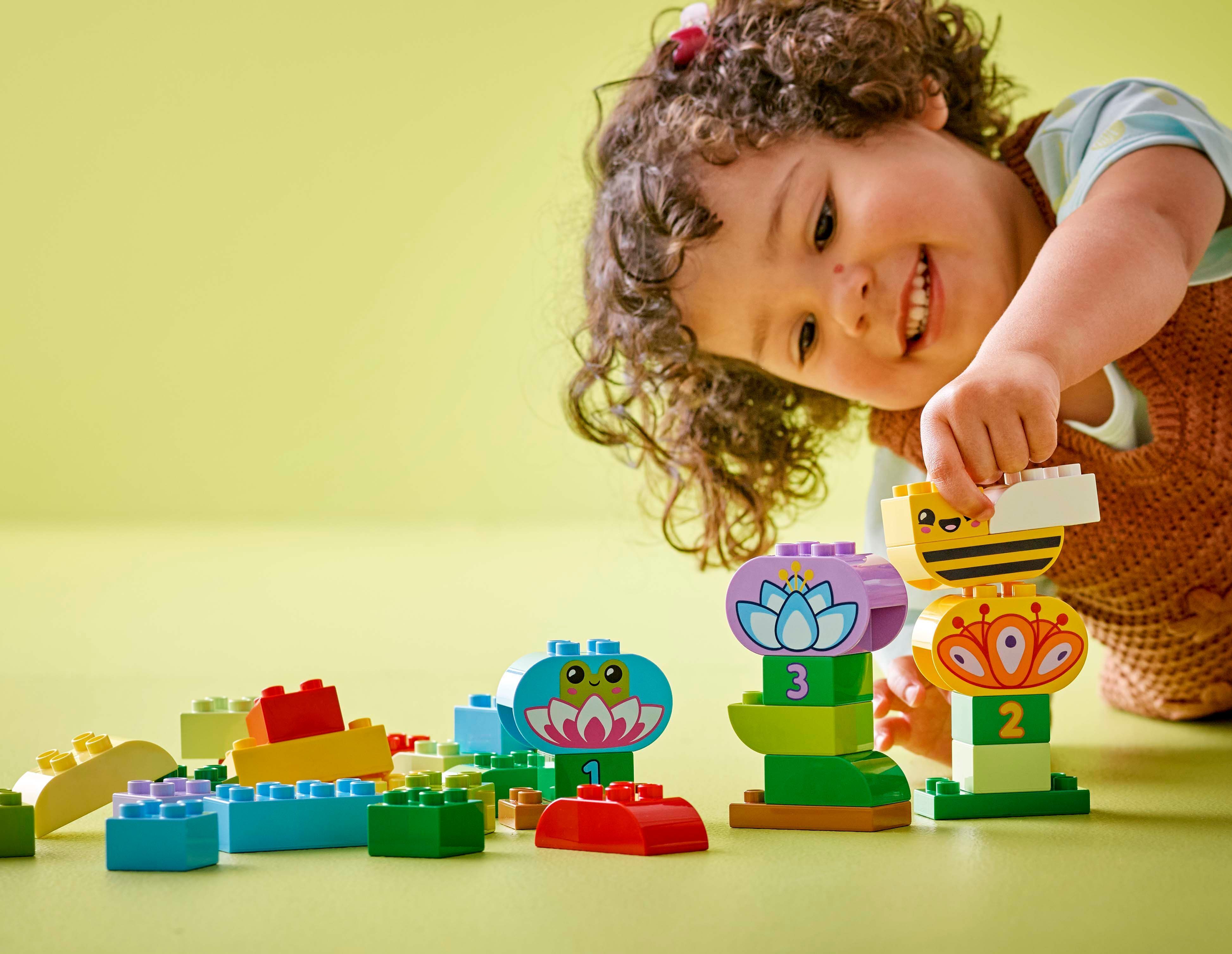 LEGO DUPLO Town 10444 – Mielikuvituspuutarha ja hauskat kukat