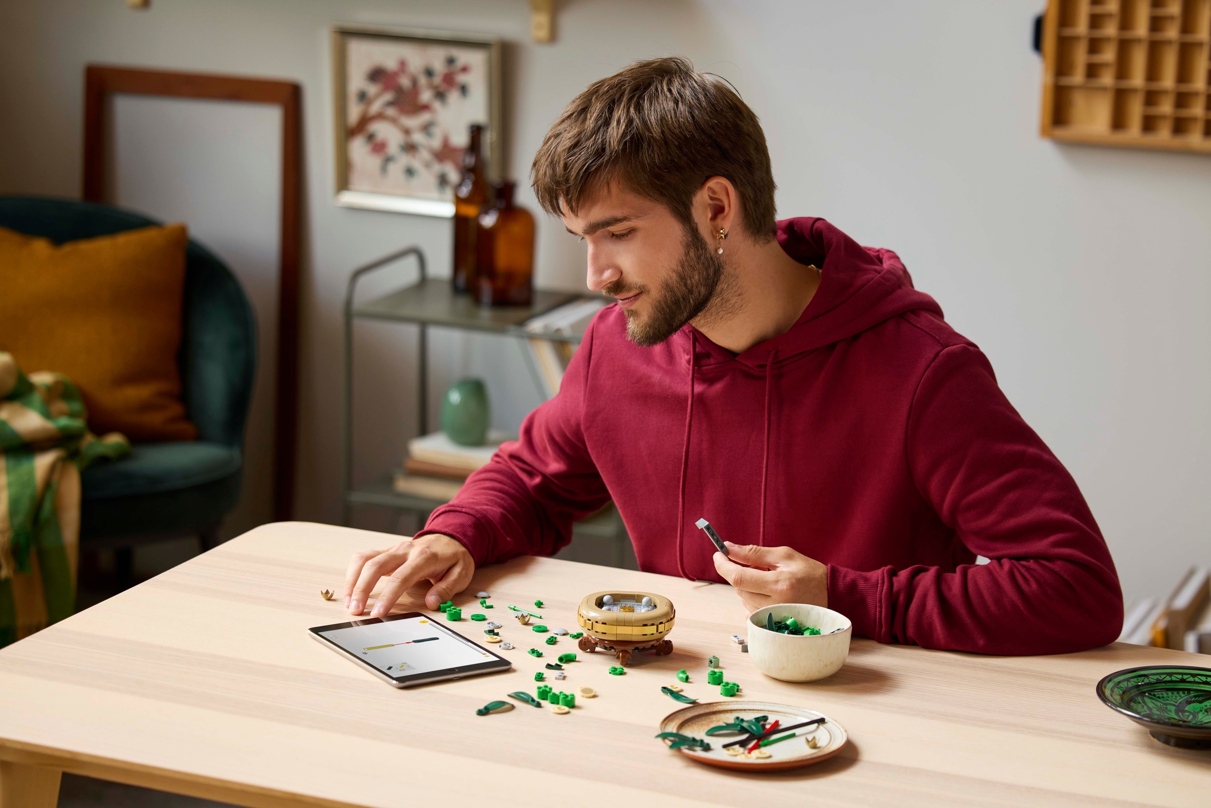 LEGO Botanicals 10344 – Onnenbambu