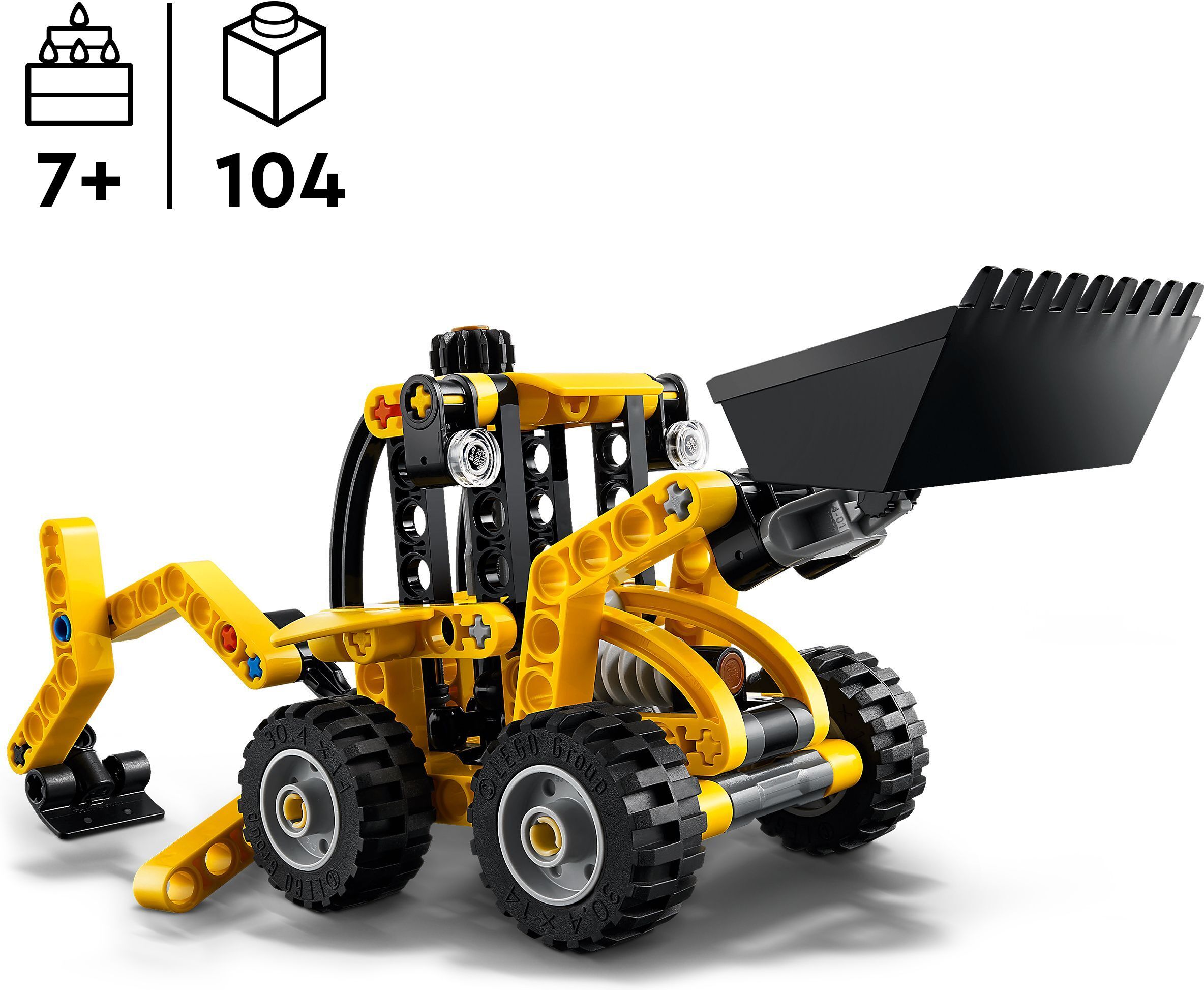 LEGO Technic 42197 – Traktorikaivuri
