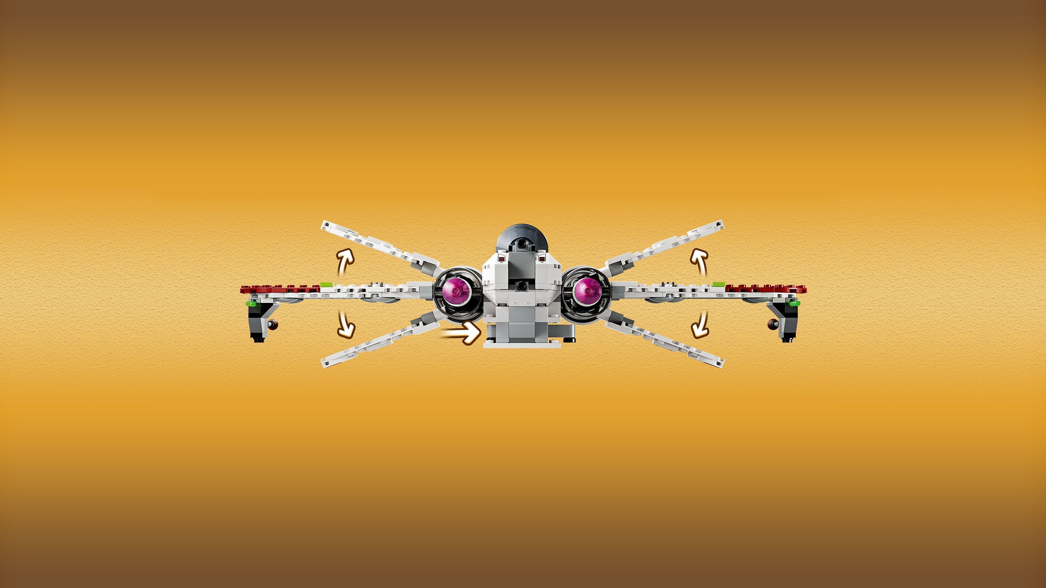 LEGO Star Wars 75402 – ARC-170‑tähtihävittäjä