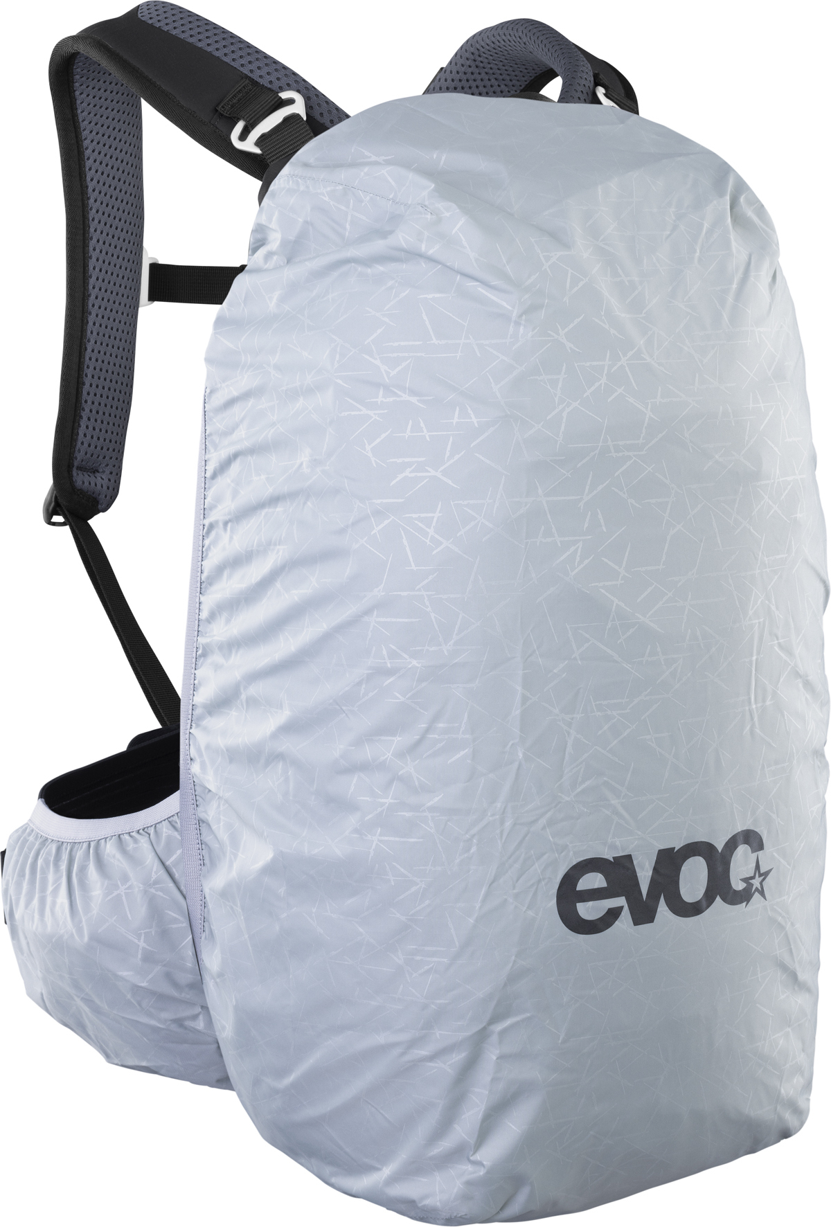 Evoc TRAIL PRO BLACKLINE 16 reppu, S/M