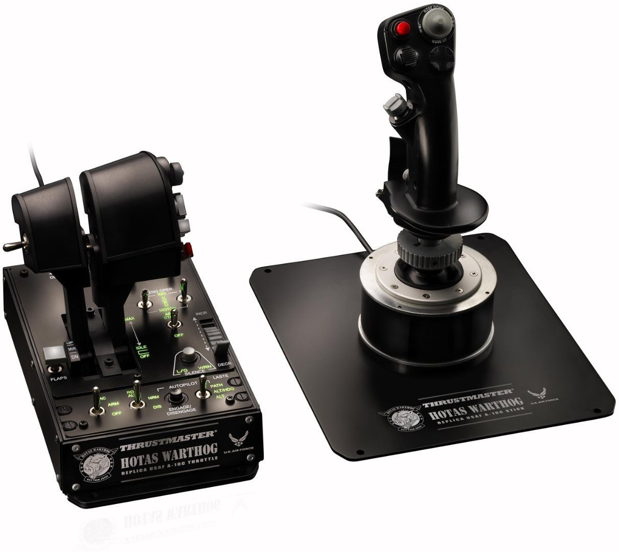 Thrustmaster HOTAS Warthog -peliohjainsetti, PC