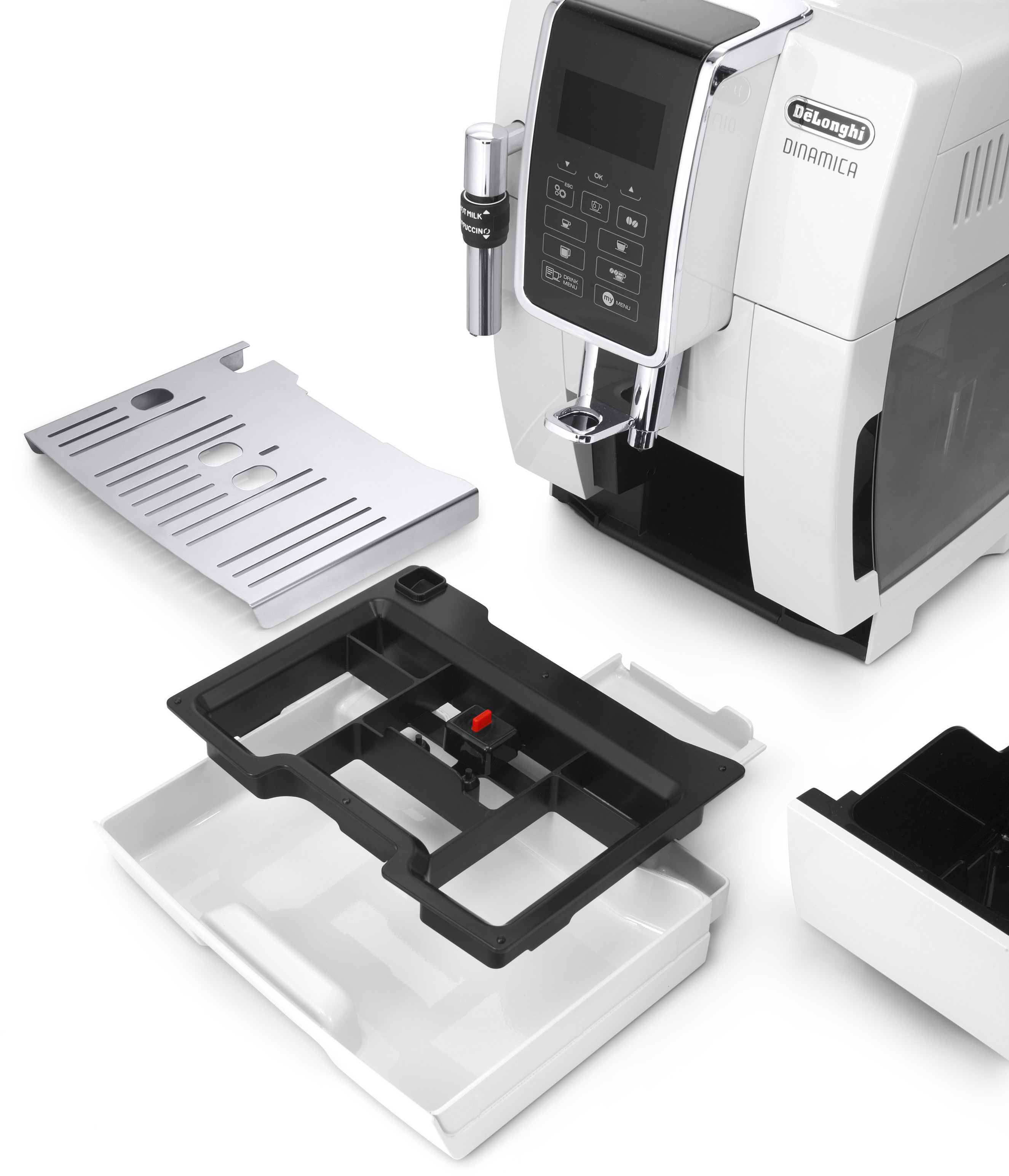 DeLonghi Dinamica ECAM350.35.W -kahviautomaatti