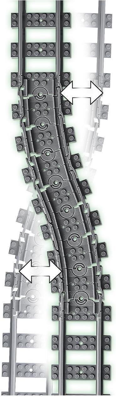 LEGO City Trains 60205 - Raiteet