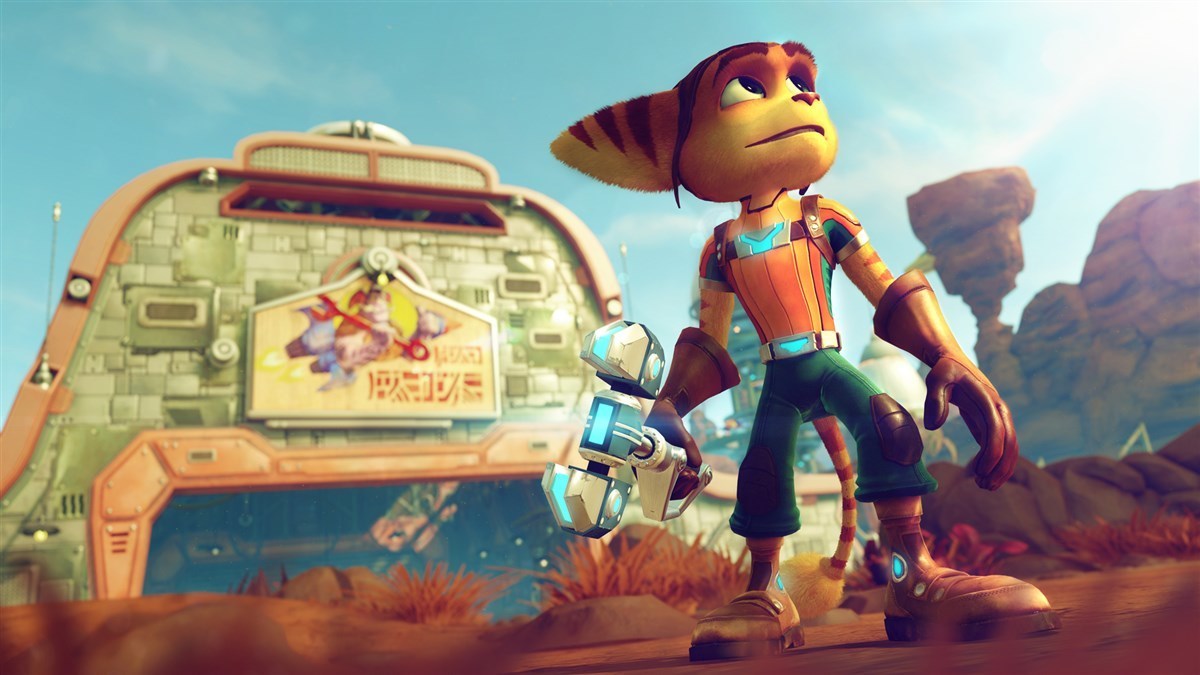 Ratchet & Clank (Playstation Hits) -peli, PS4