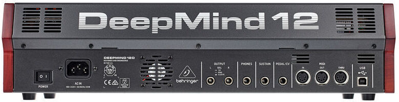 Behringer Deepmind 12D -analoginen syntetisaattori