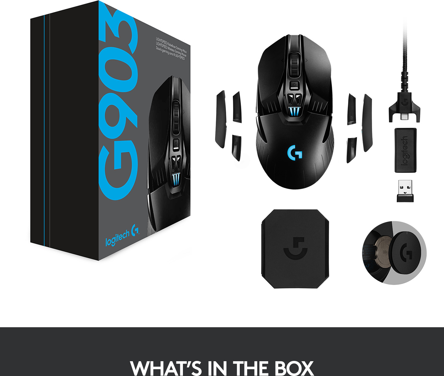 Logitech G903 HERO -pelihiiri