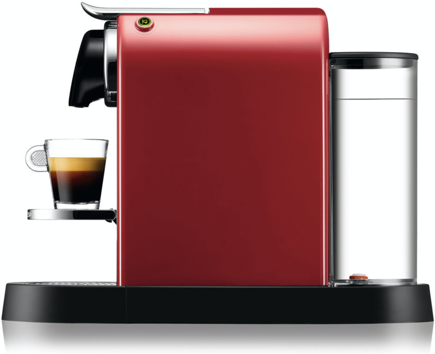 Nespresso Citiz -kapselikeitin, punainen