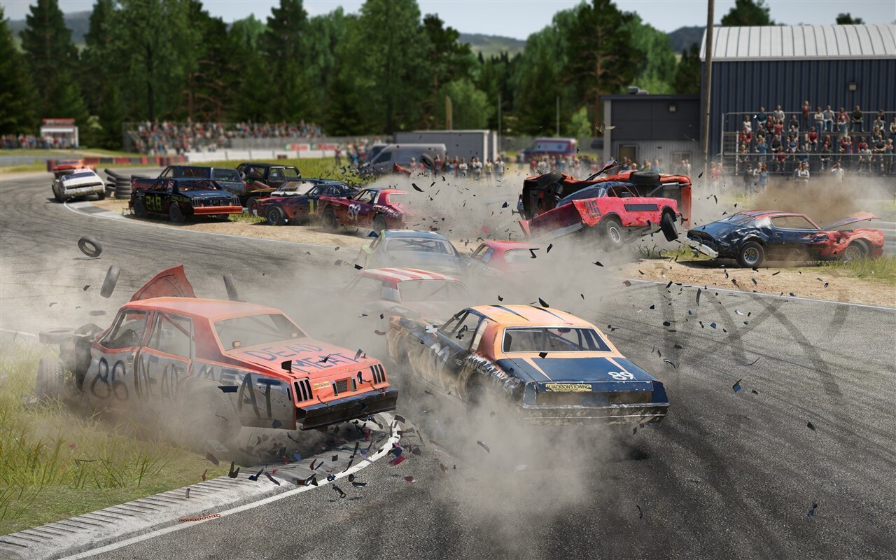 Wreckfest-peli, PS5