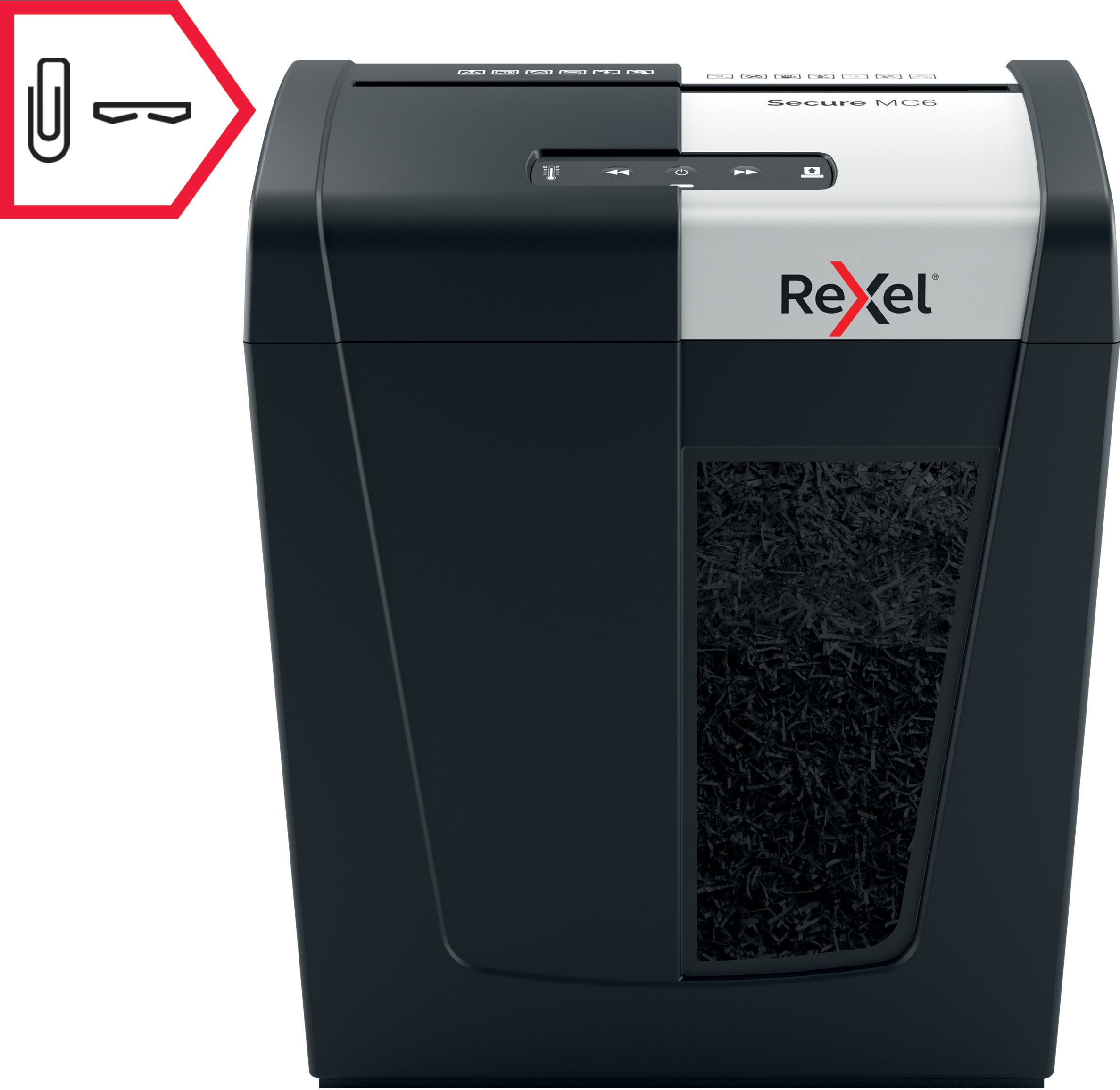 Rexel Secure MC6 -paperisilppuri, P5