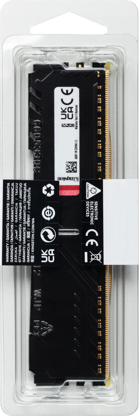 Kingston FURY Beast DDR4 3200 MHz CL16 16 Gt -muistimoduli