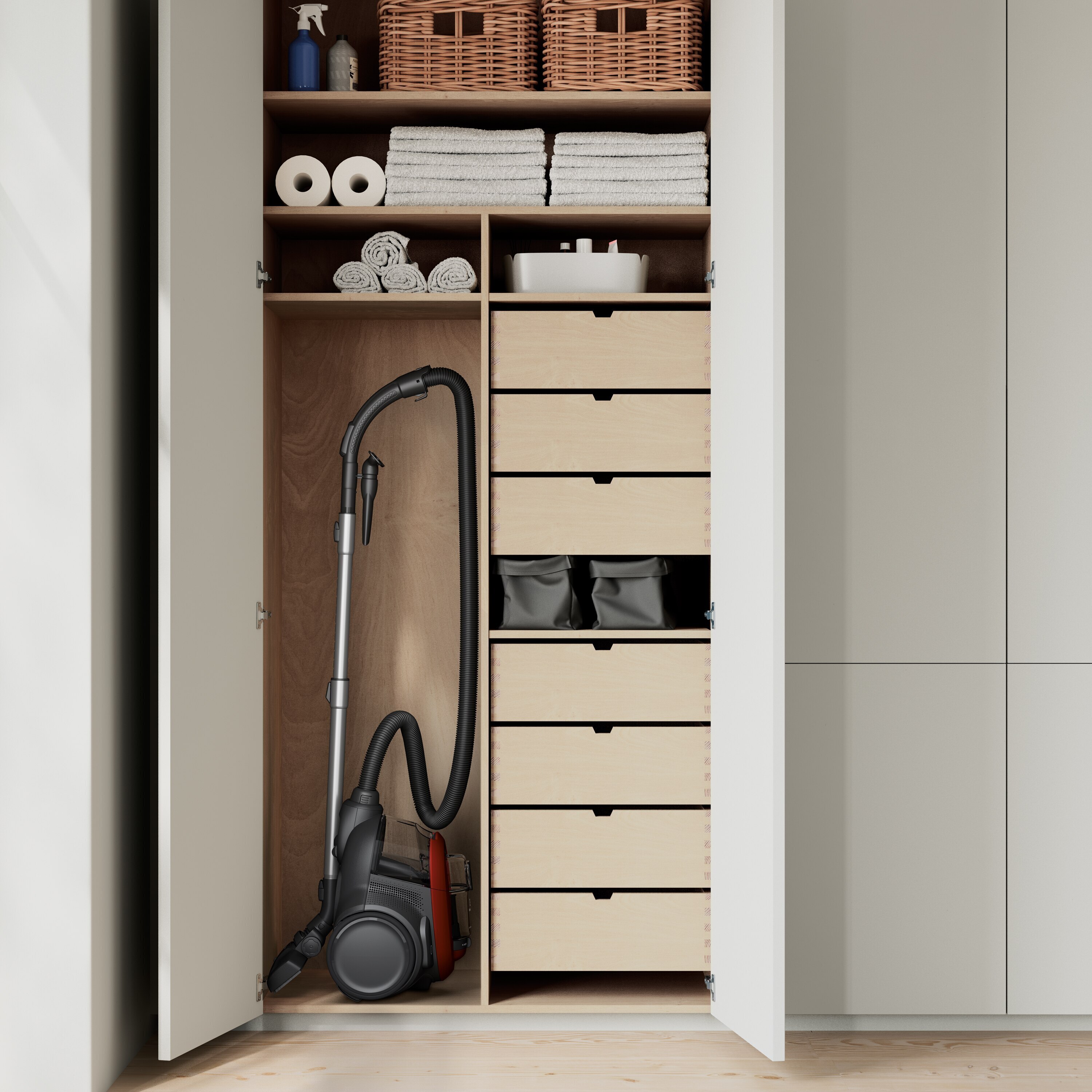 Electrolux EL61C2CR 600 -pölynimuri
