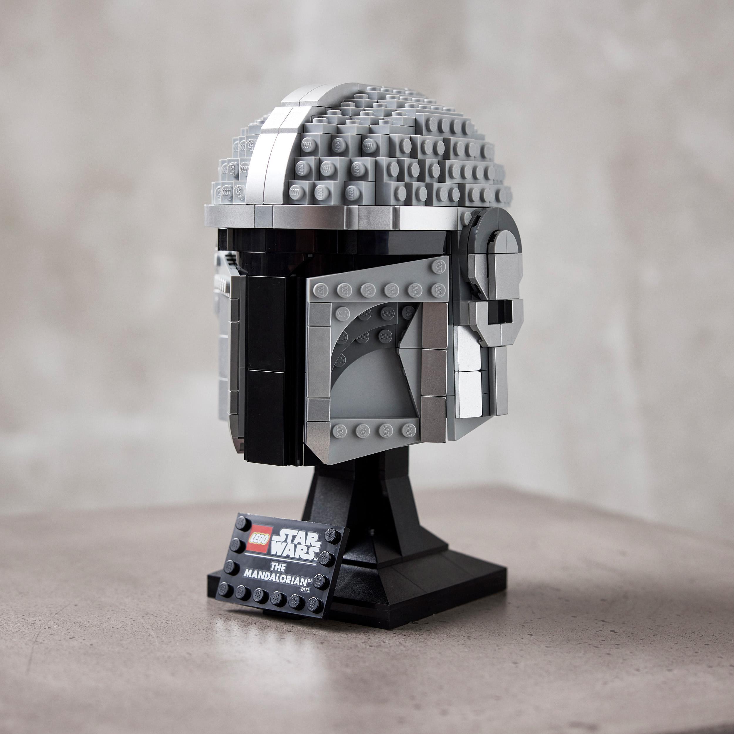 LEGO Star Wars 75328 - Mandalorialaisen kypärä