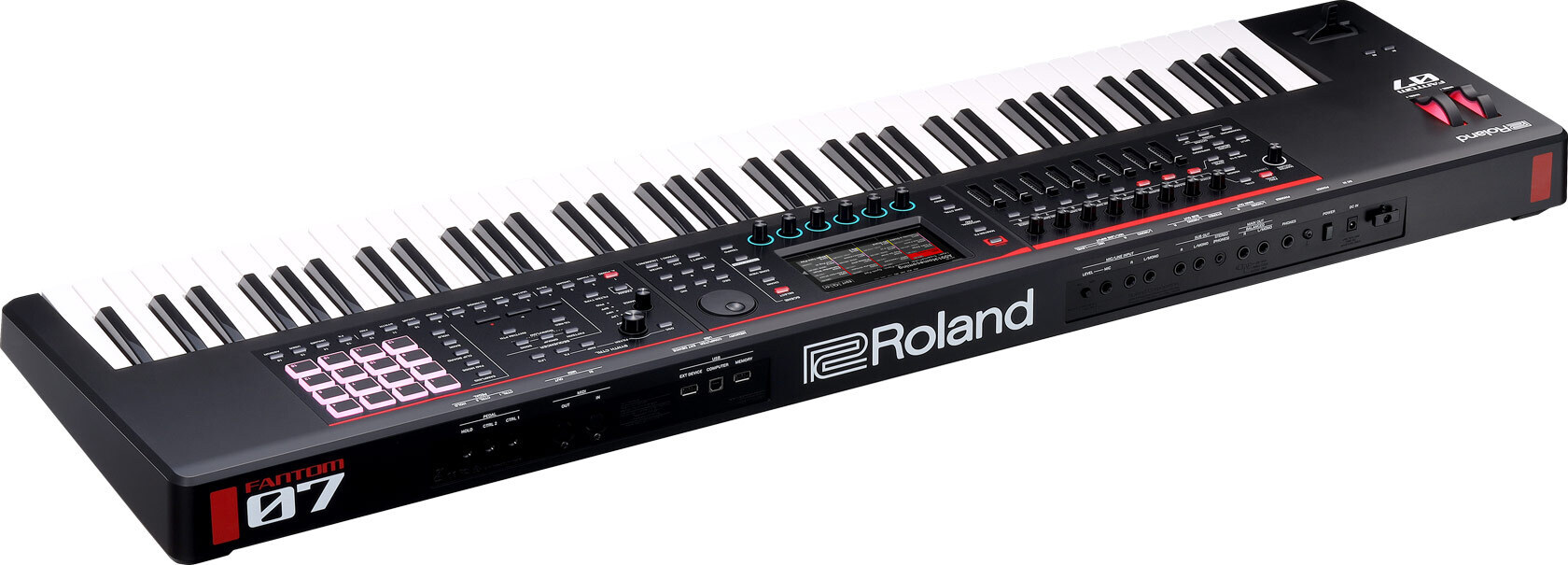 Roland FANTOM-06 työasema
