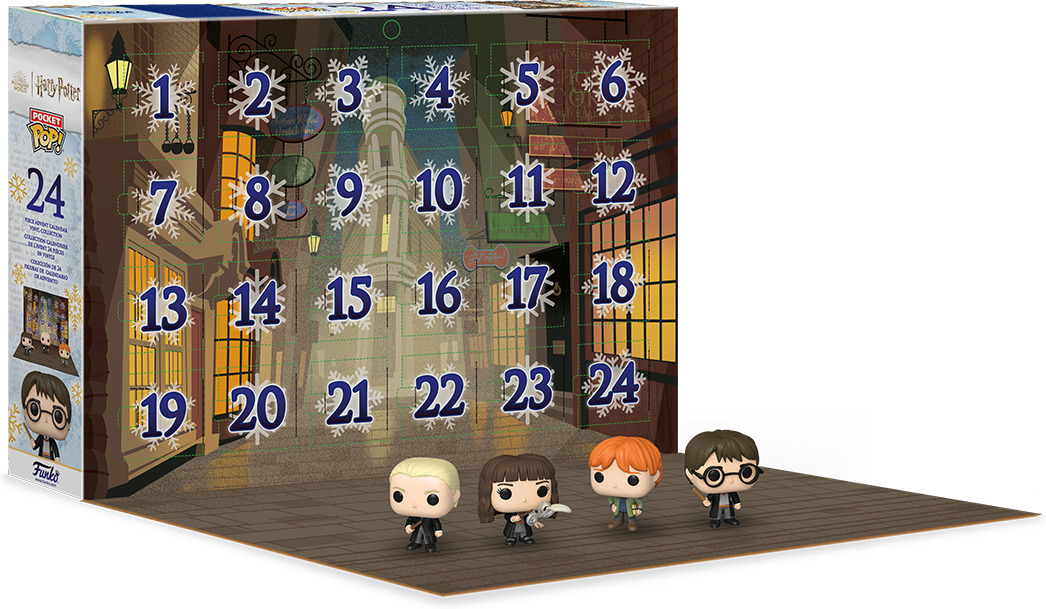 Funko! XMAS Calendar Harry Potter 2022 -joulukalenteri – 