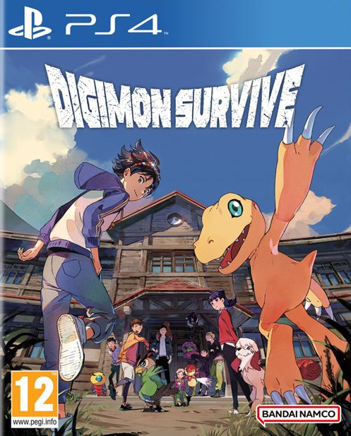Digimon Survive -peli, PS4 – 