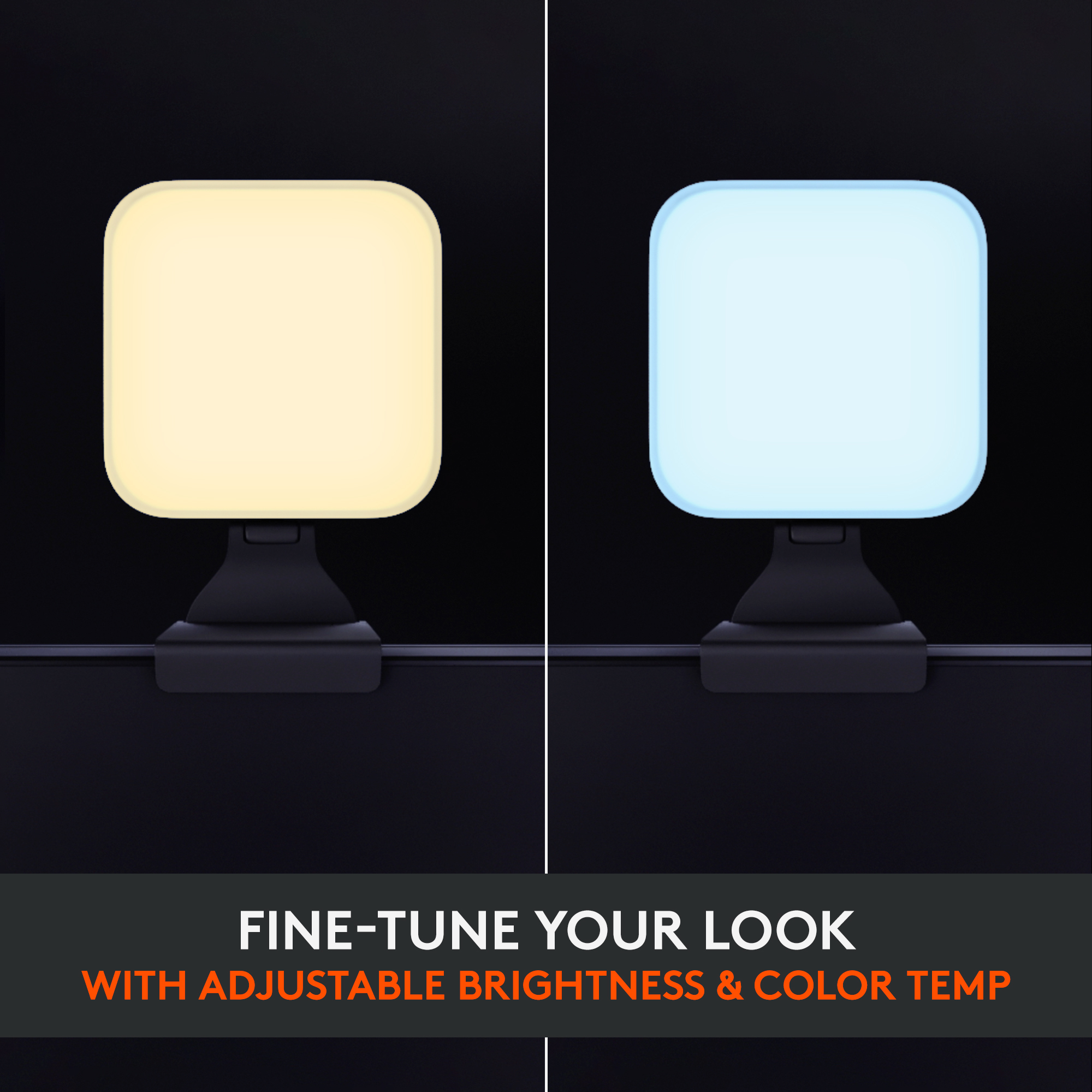 Logitech Litra Glow -suoratoistovalaisin