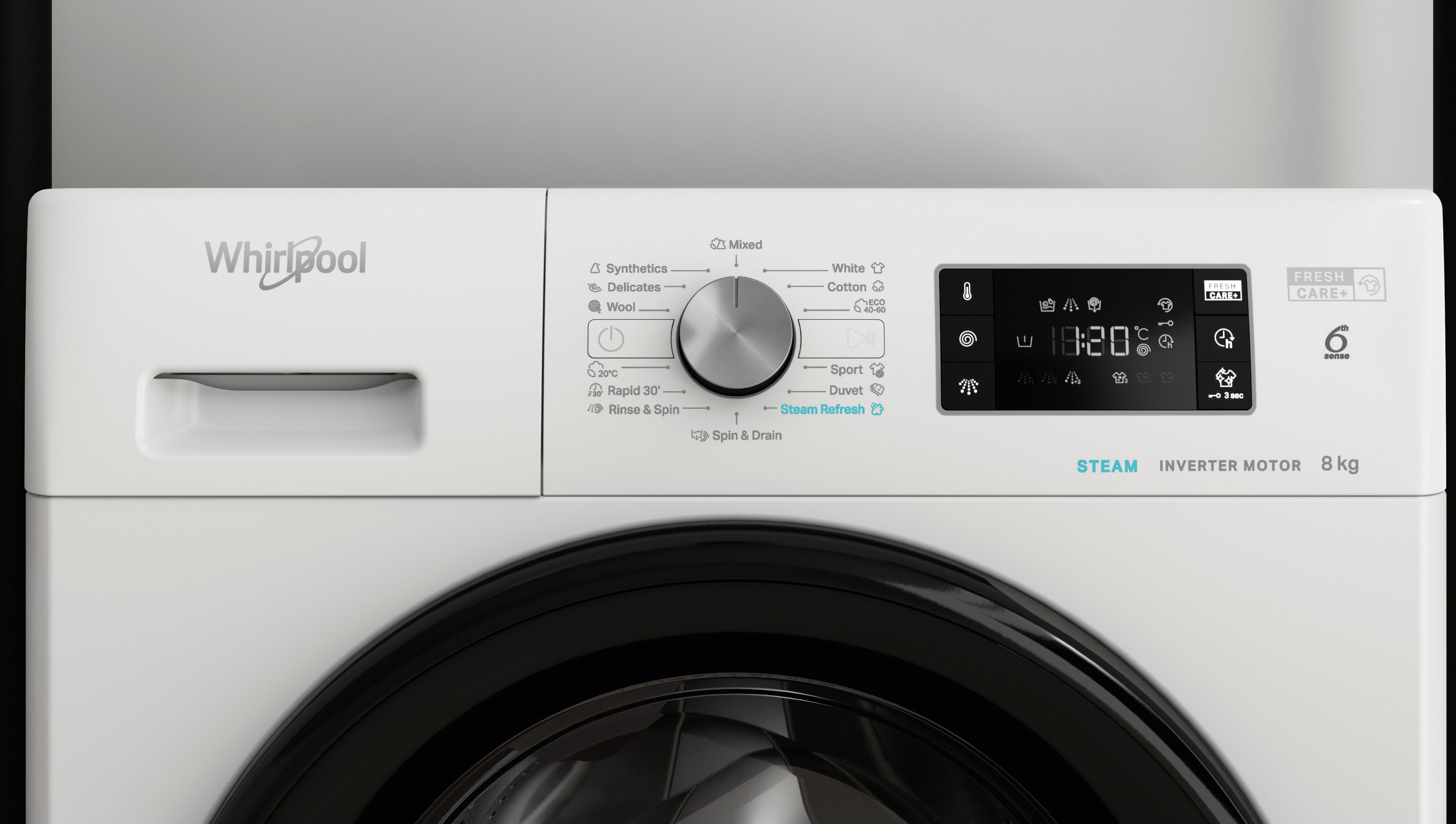 Whirlpool FFB 8648 BV EU pyykinpesukone