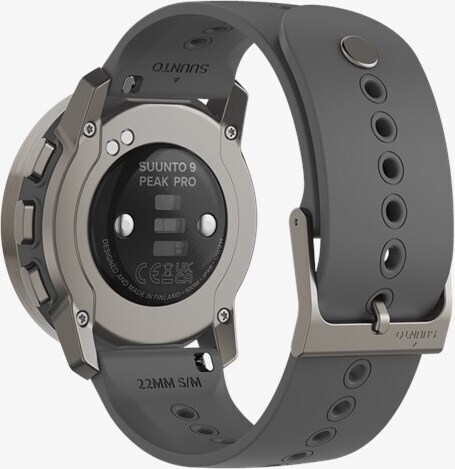 Suunto 9 Peak Pro -multisport-urheilukello, Titanium Slate