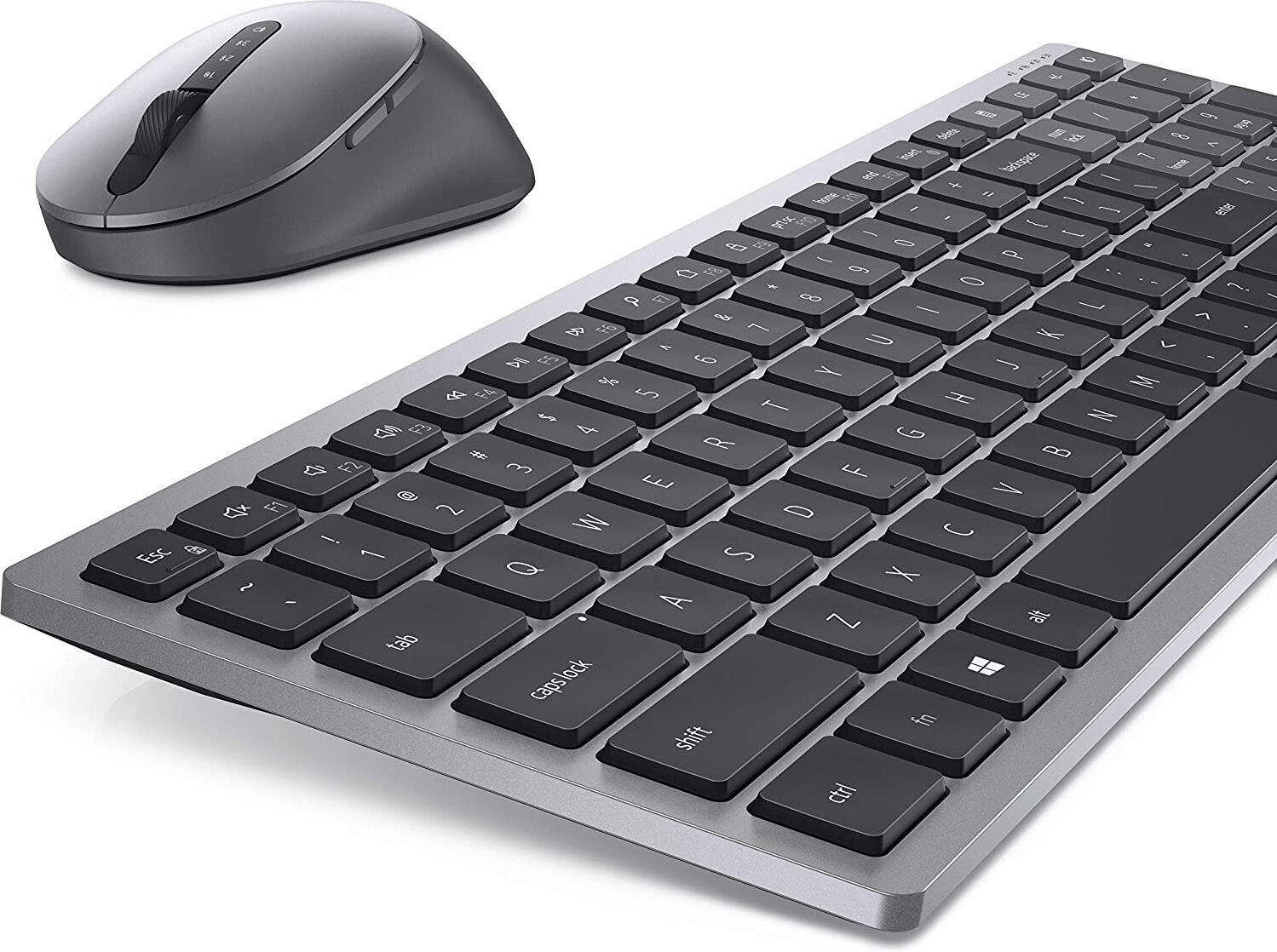 Dell Multi-Device Wireless KM7120W -näppäimistö ja hiiri