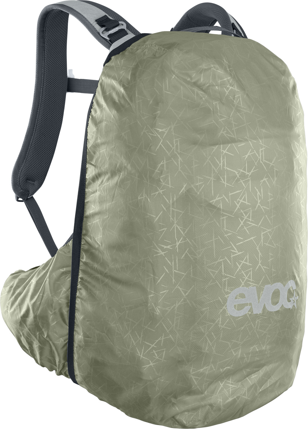 Evoc TRAIL PRO 26 -reppu S/M, harmaa